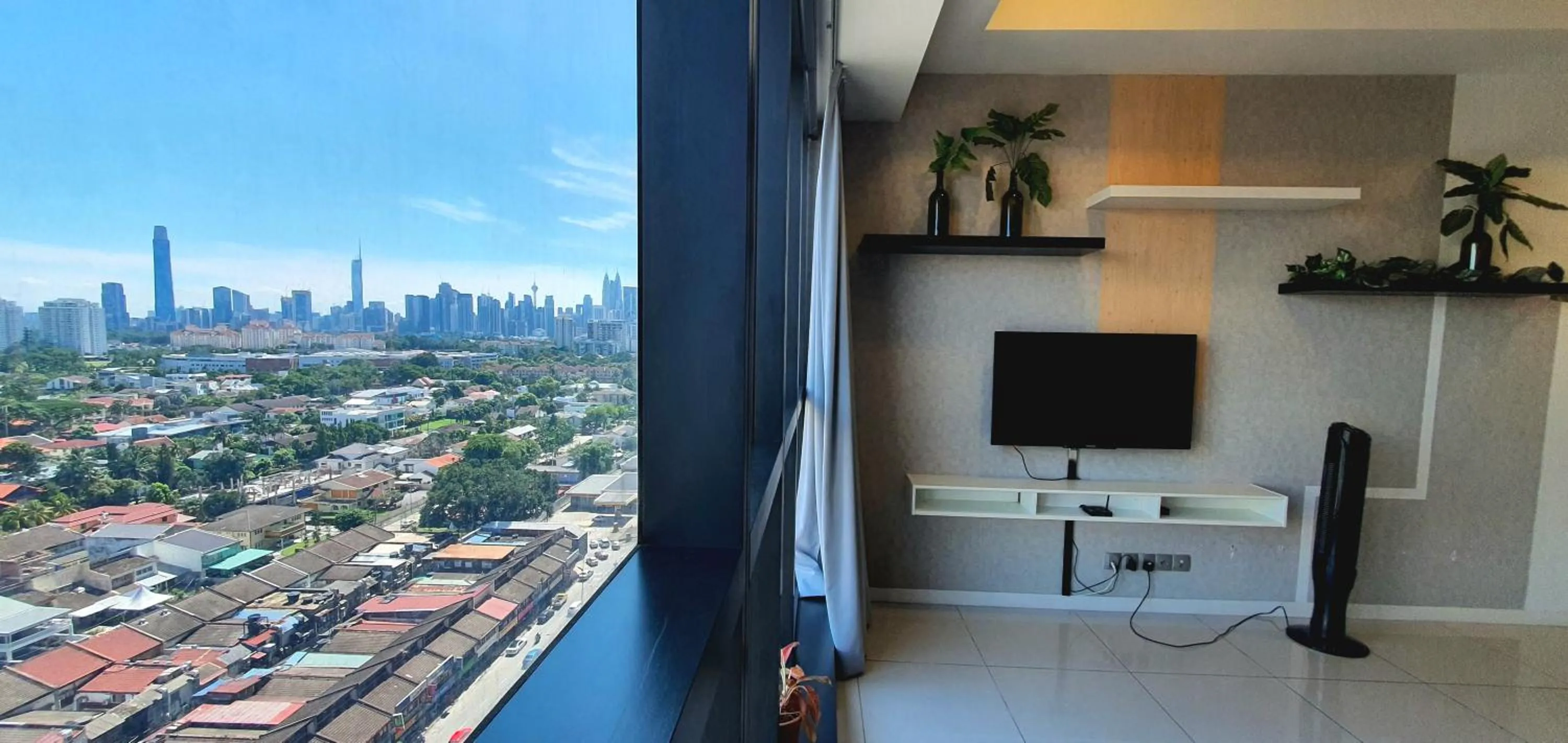 Day in M City Ampang KL city