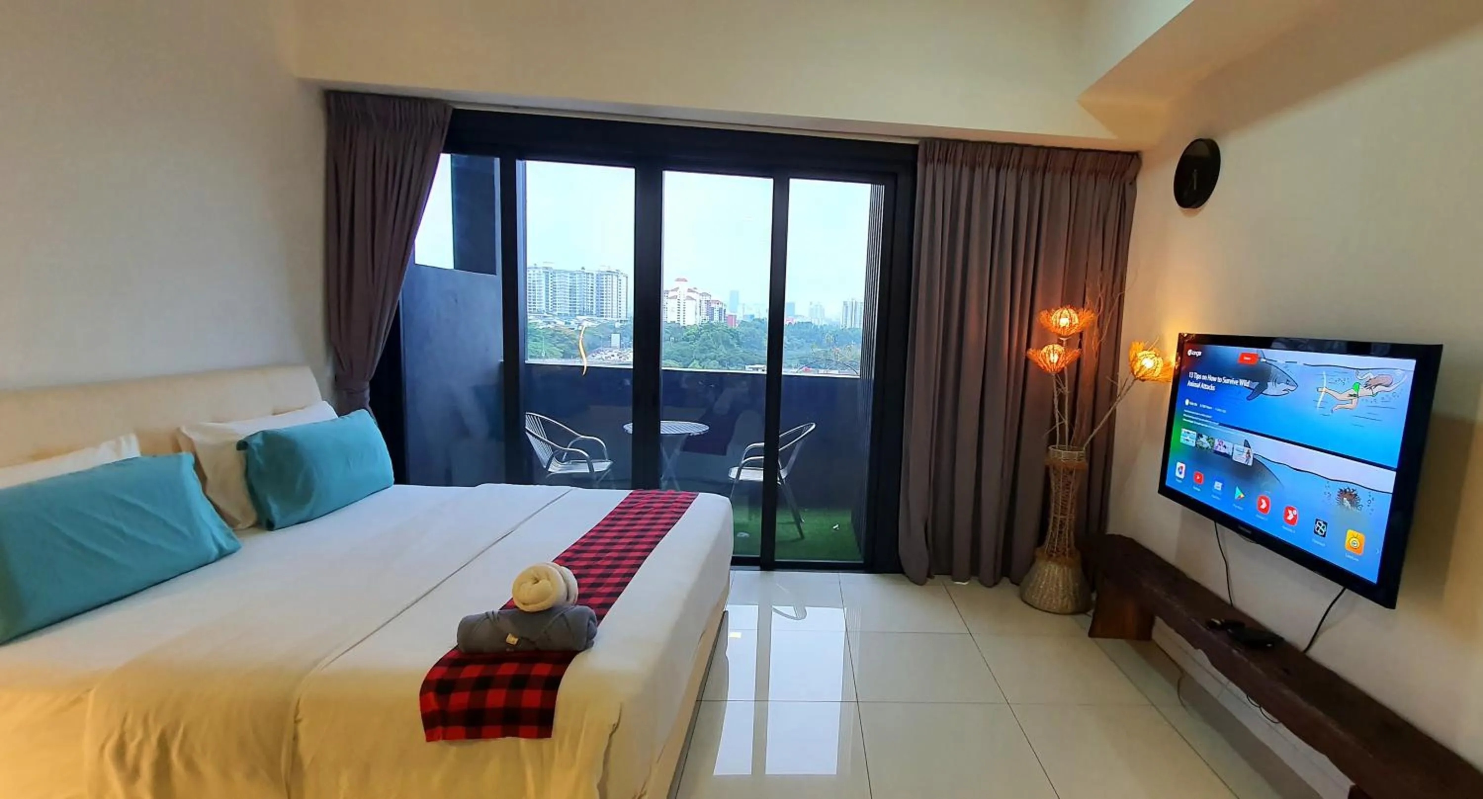 Bed in M City Ampang KL city