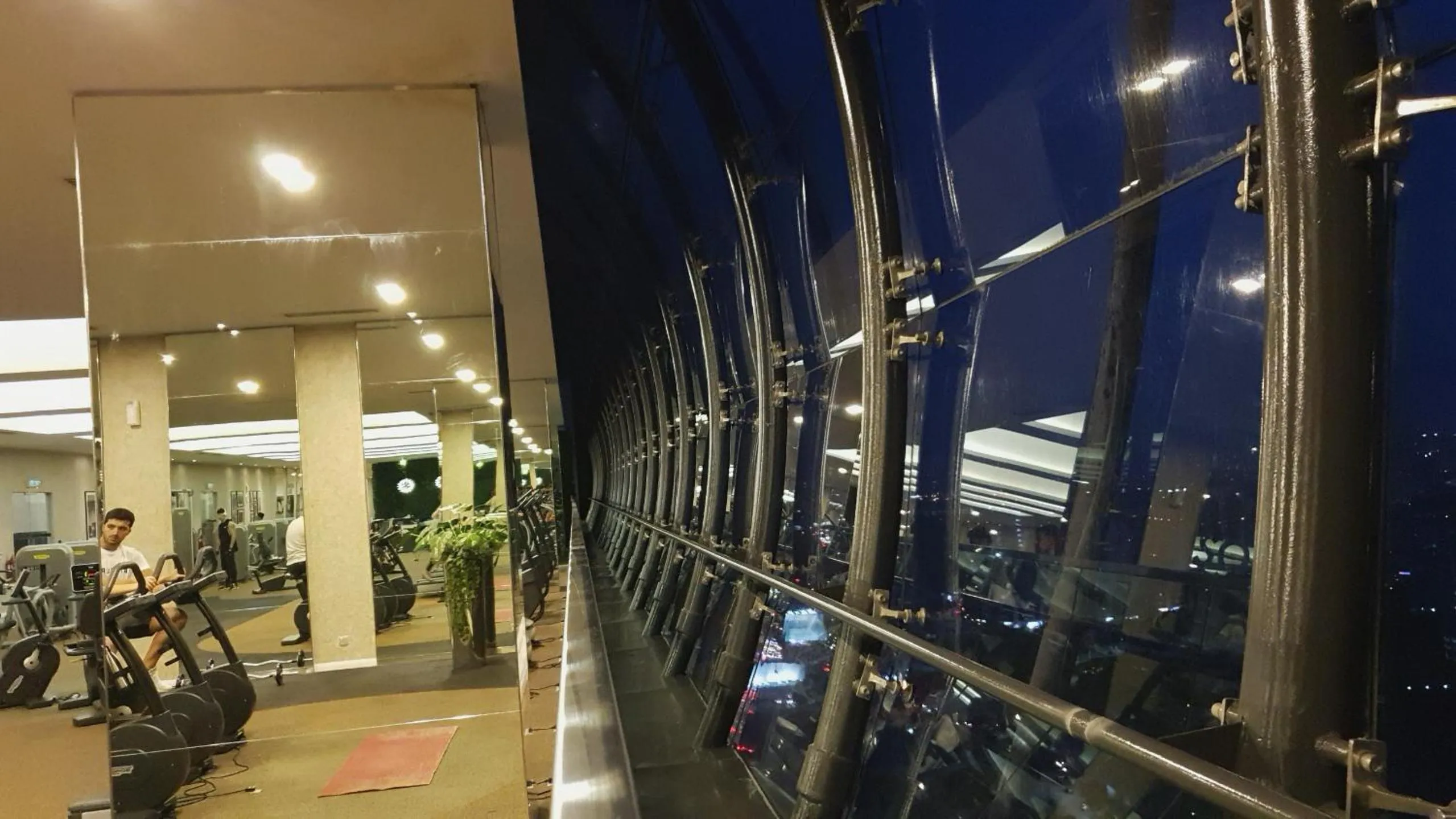 Night in M City Ampang KL city