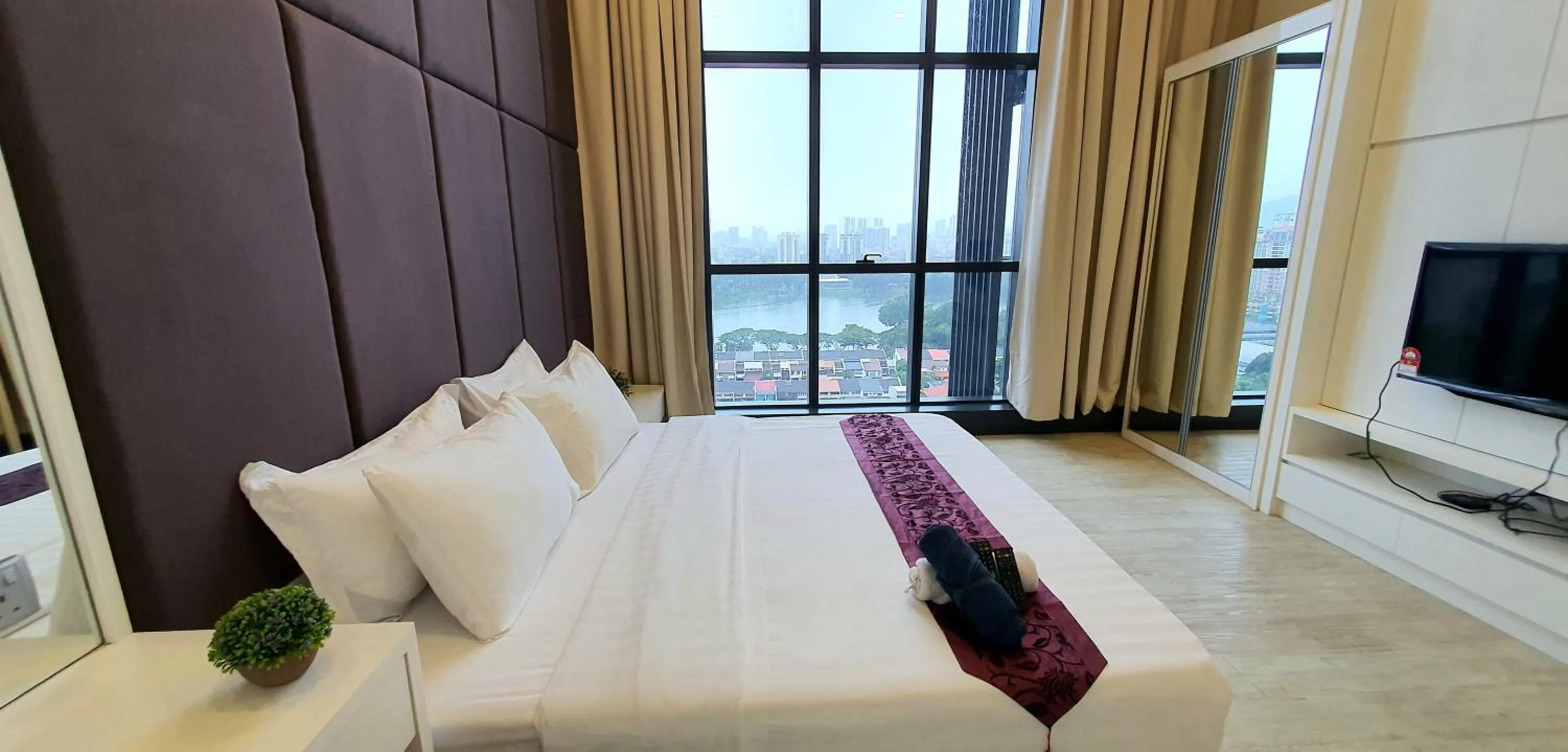 Bed in M City Ampang KL city