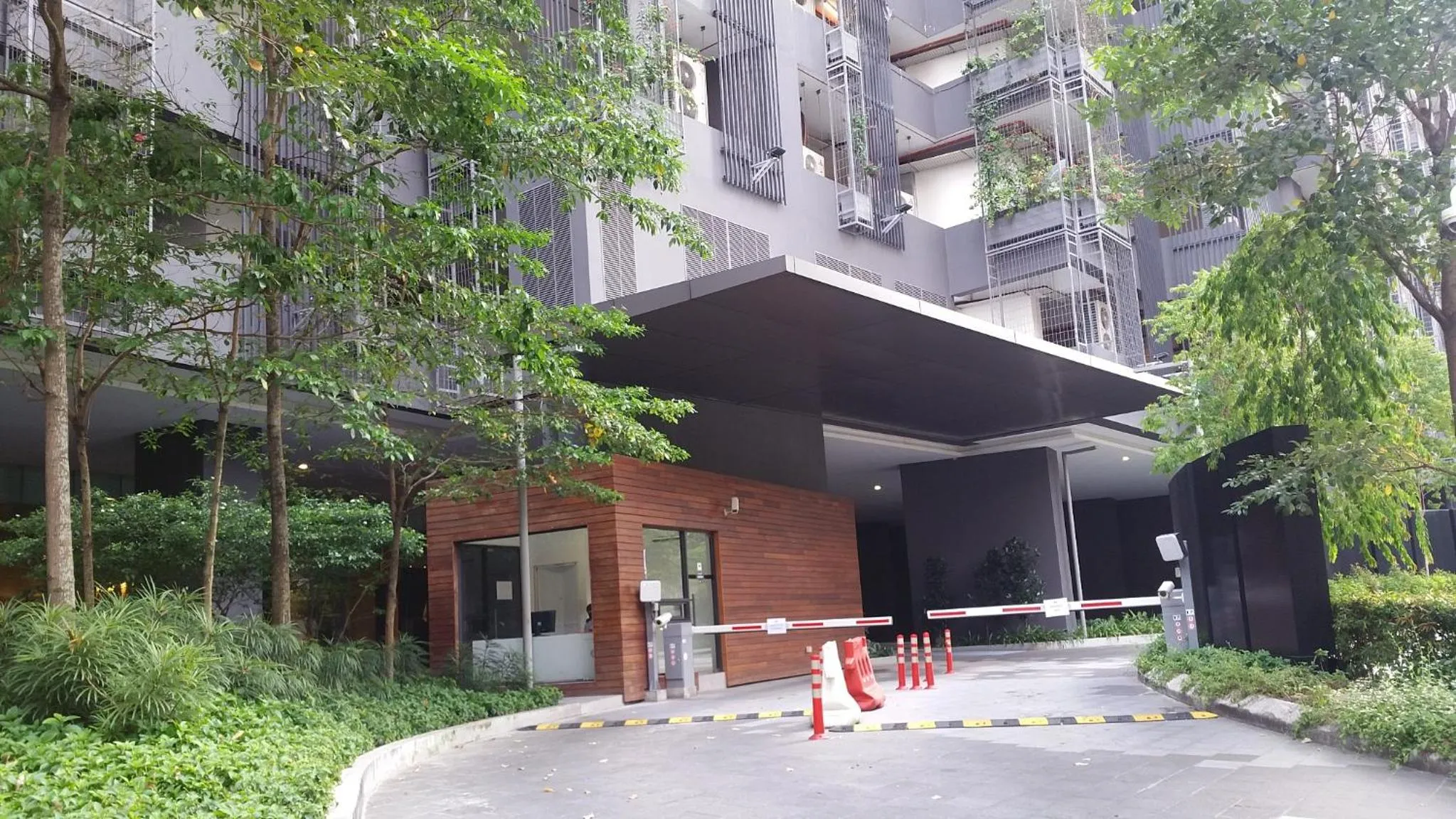 Facade/entrance in M City Ampang KL city