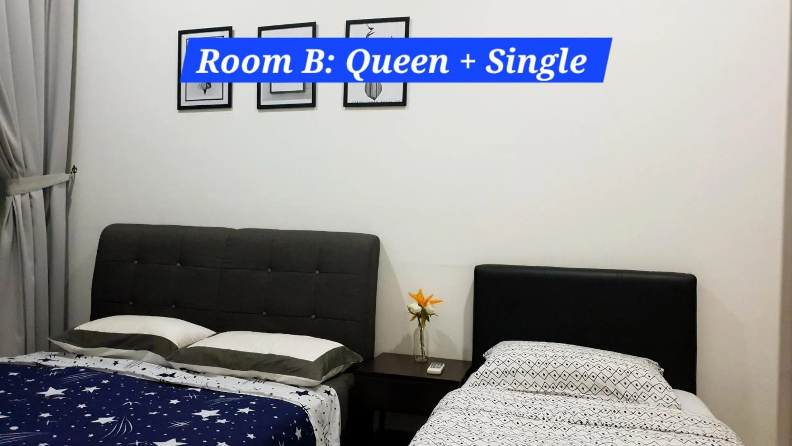 Bed in M City Ampang KL city