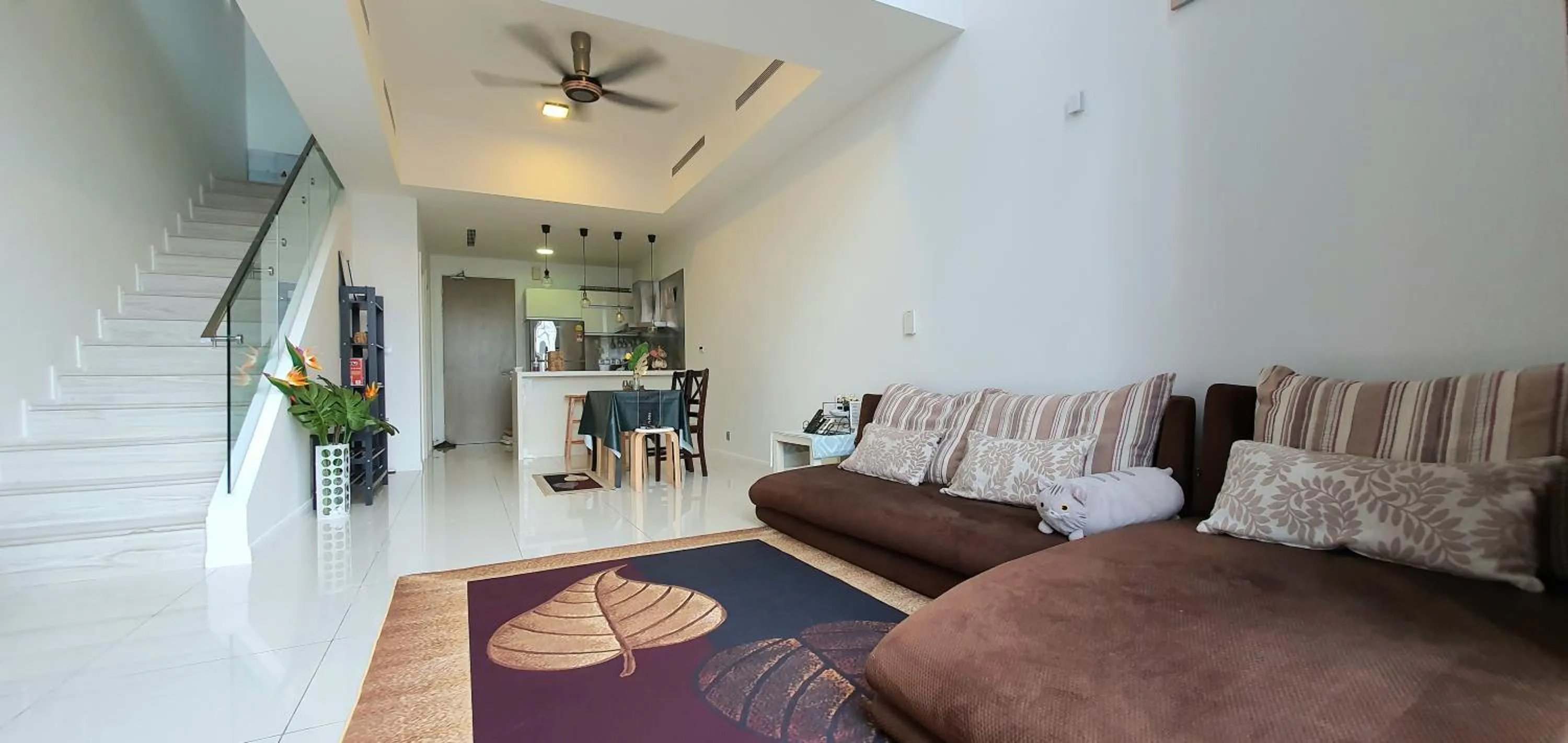 TV and multimedia in M City Ampang KL city