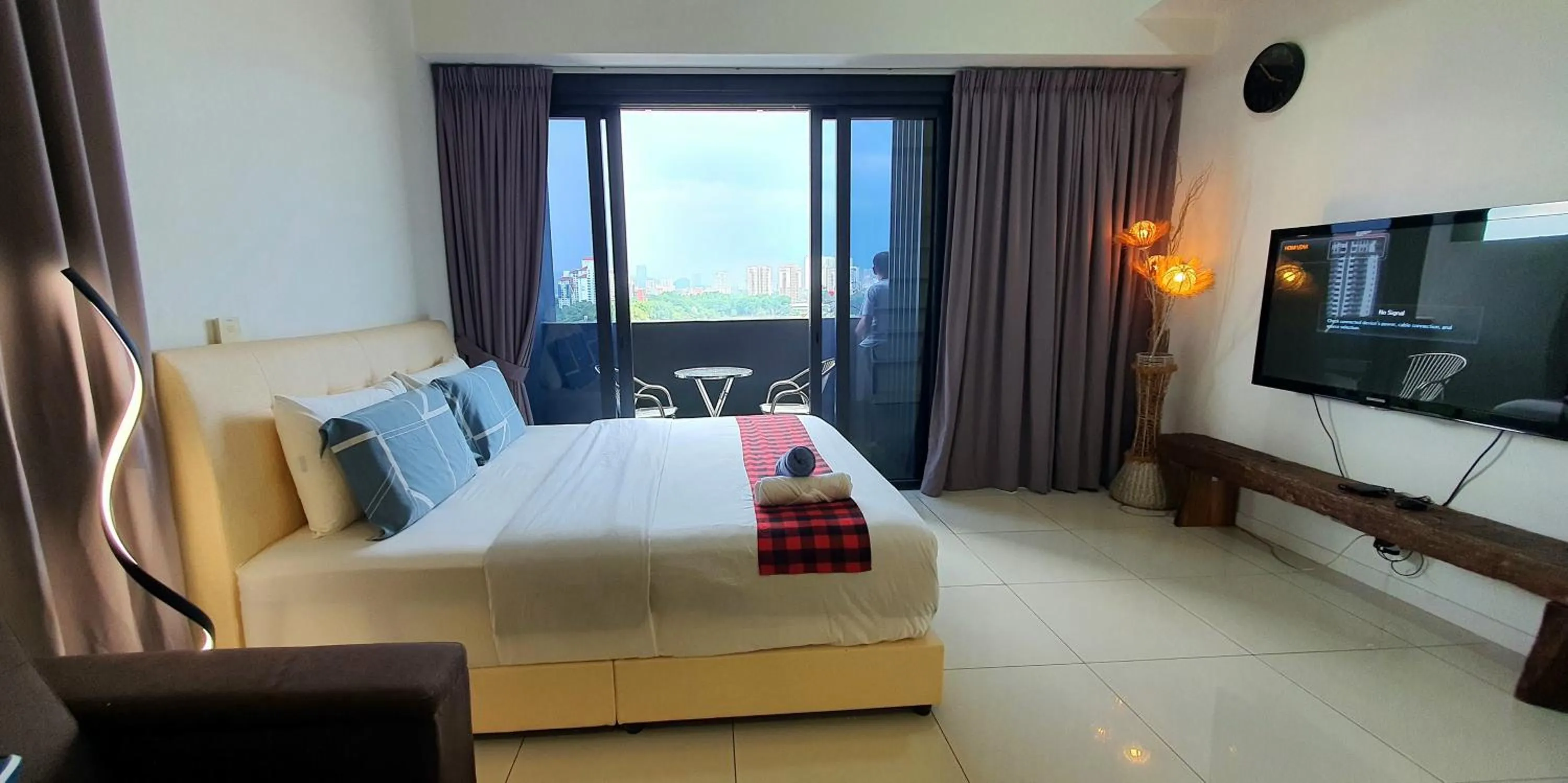 Bed in M City Ampang KL city