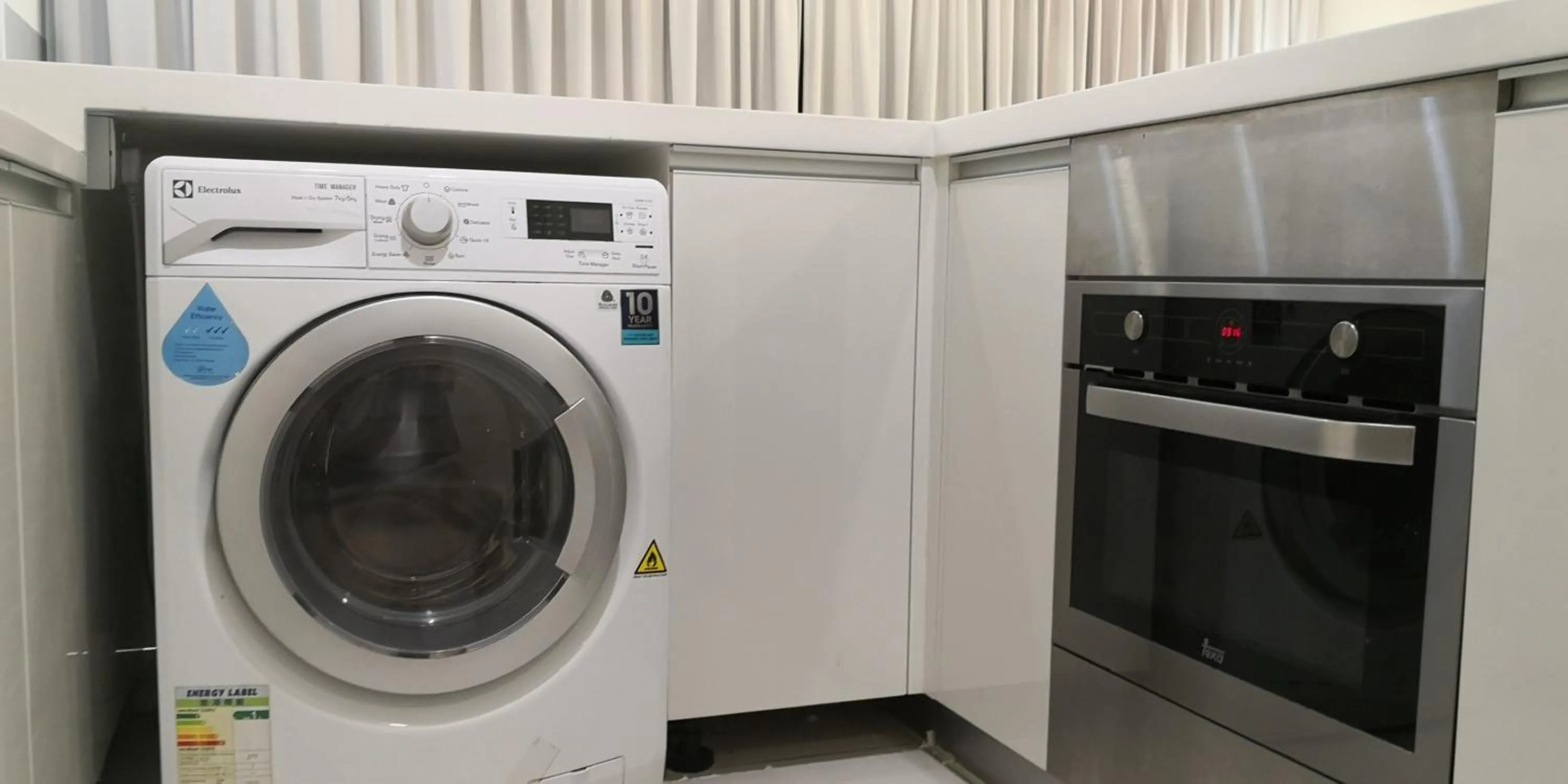 washing machine in M City Ampang KL city