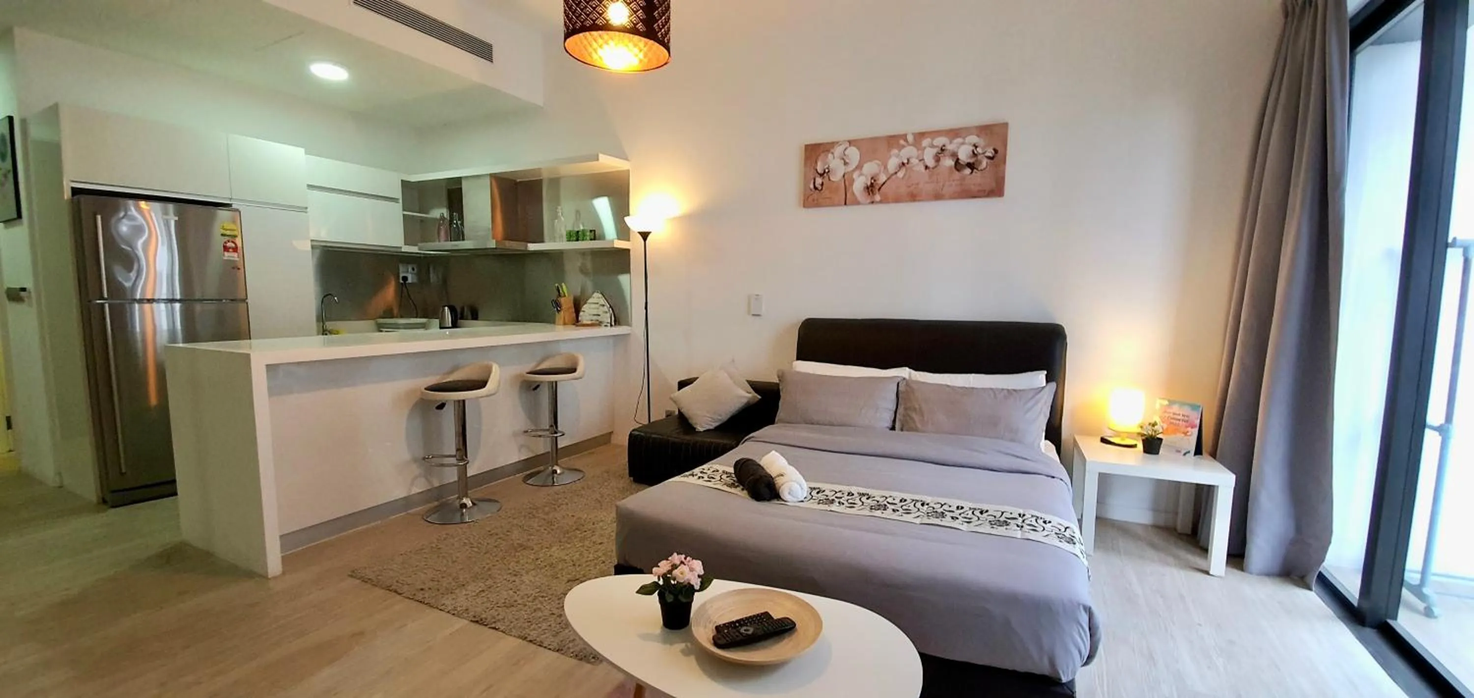 Bed in M City Ampang KL city