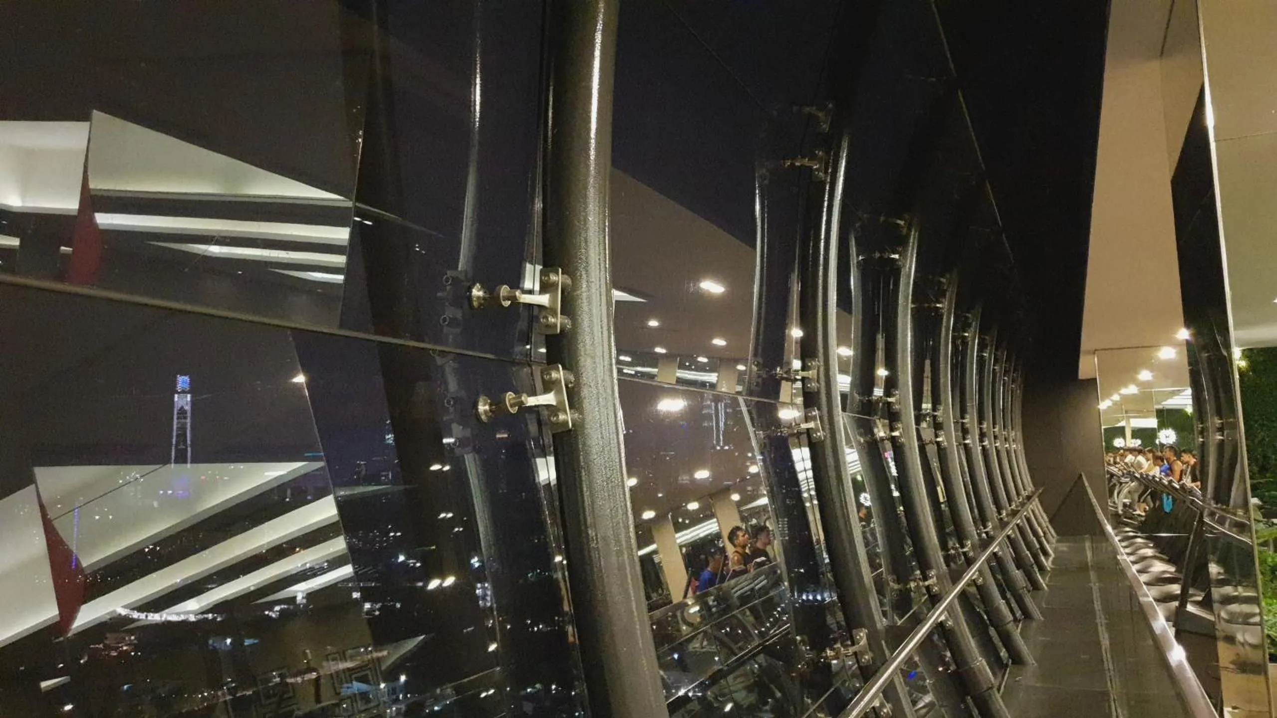 Night in M City Ampang KL city