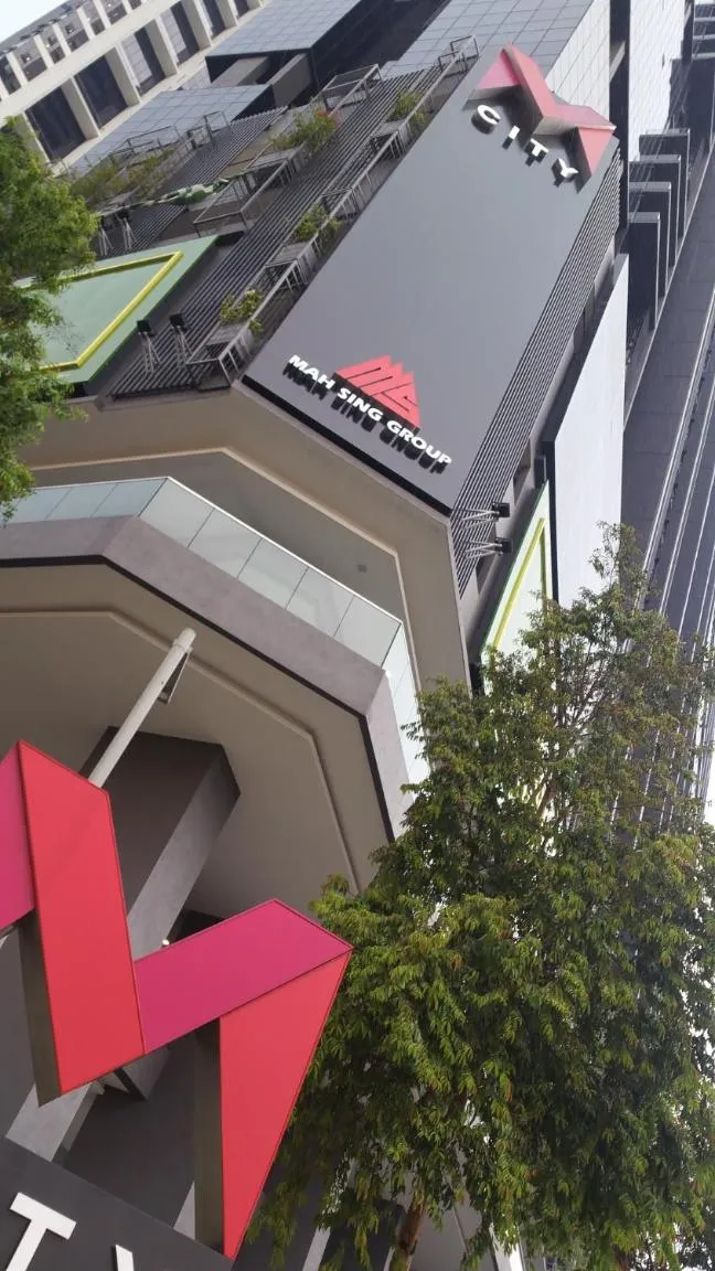 Property building in M City Ampang KL city