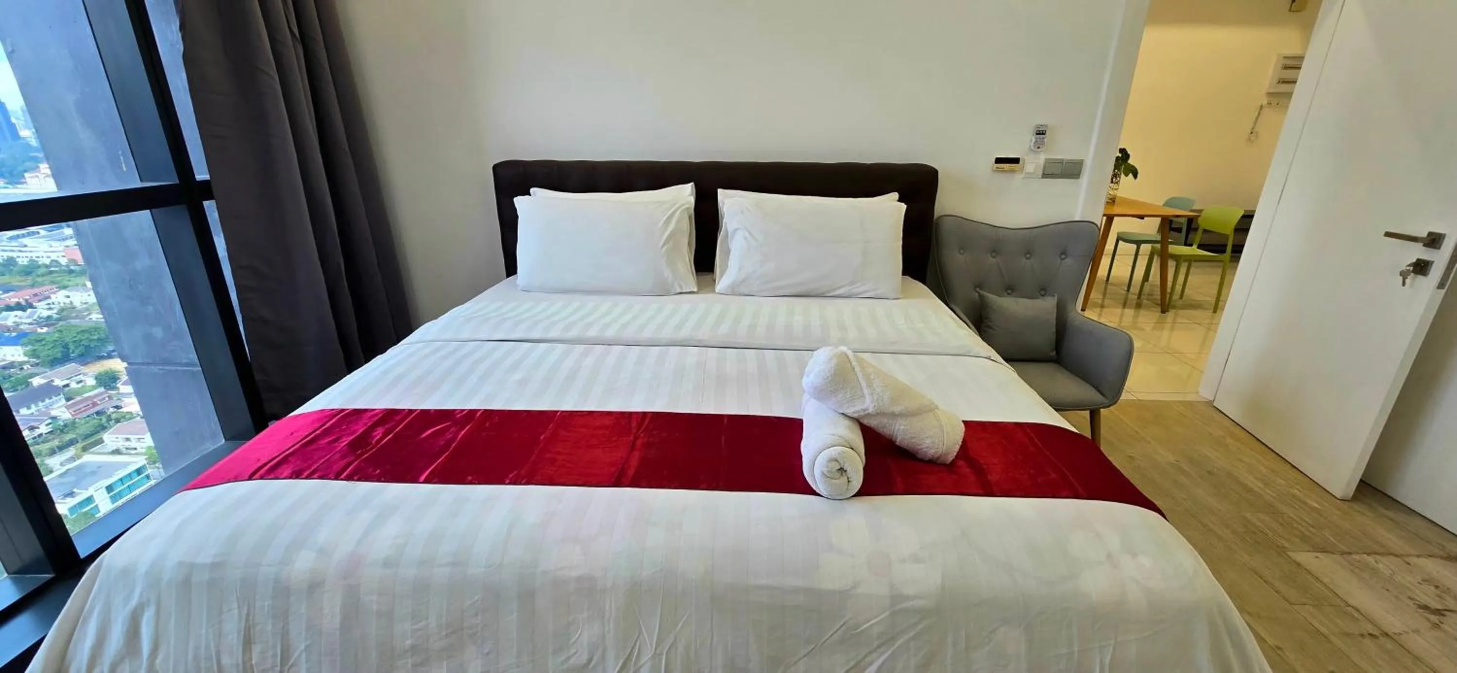 Bed in M City Ampang KL city