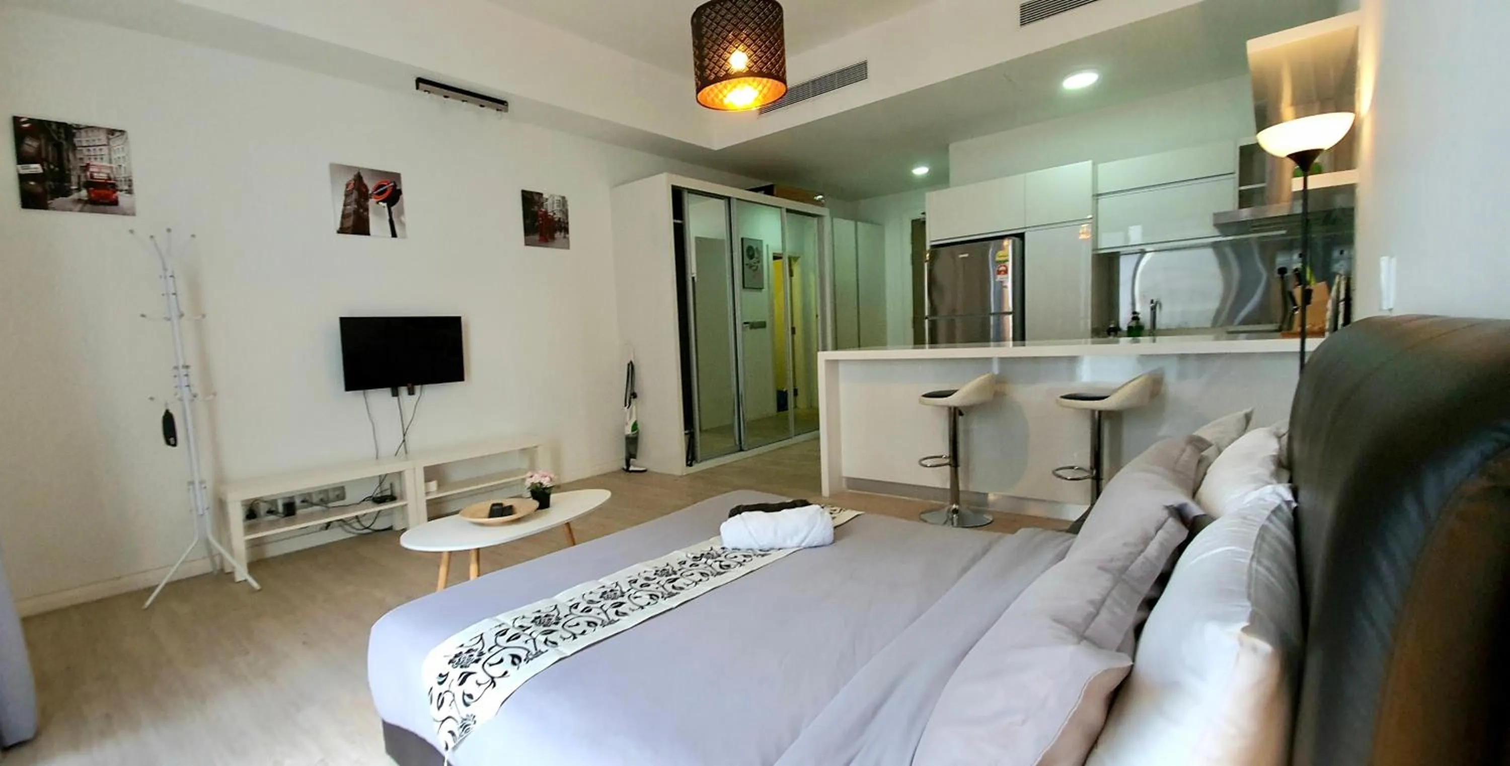 Bed in M City Ampang KL city