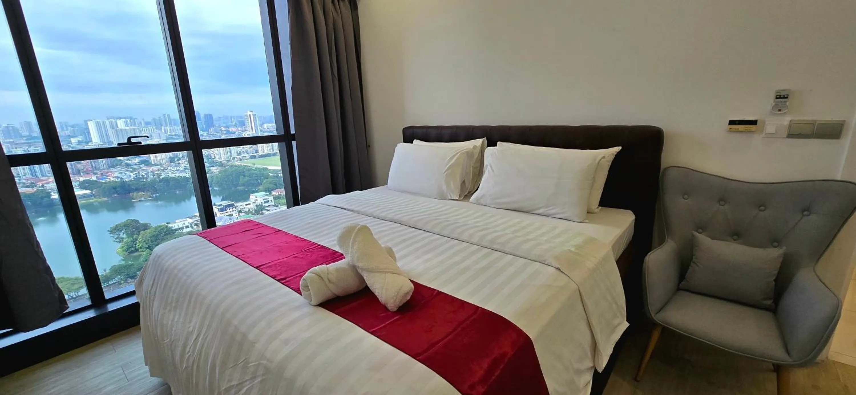 Bed in M City Ampang KL city