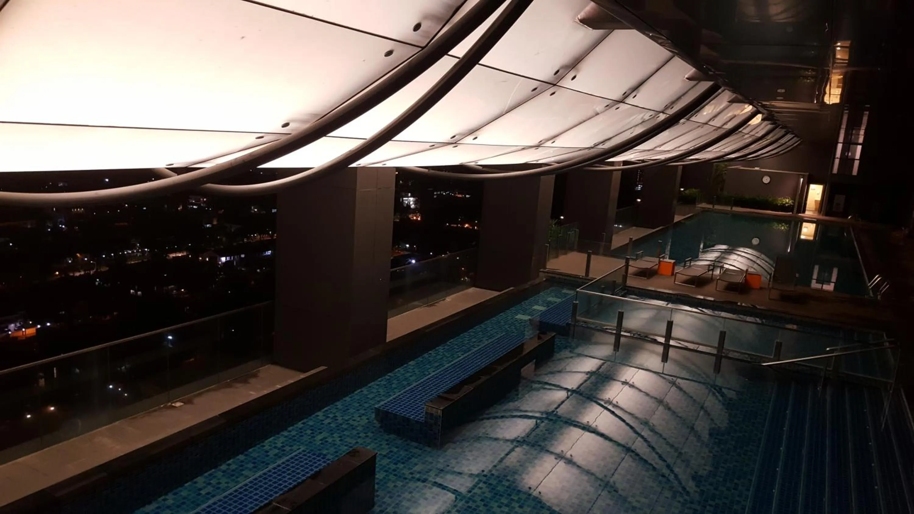 Pool view in M City Ampang KL city