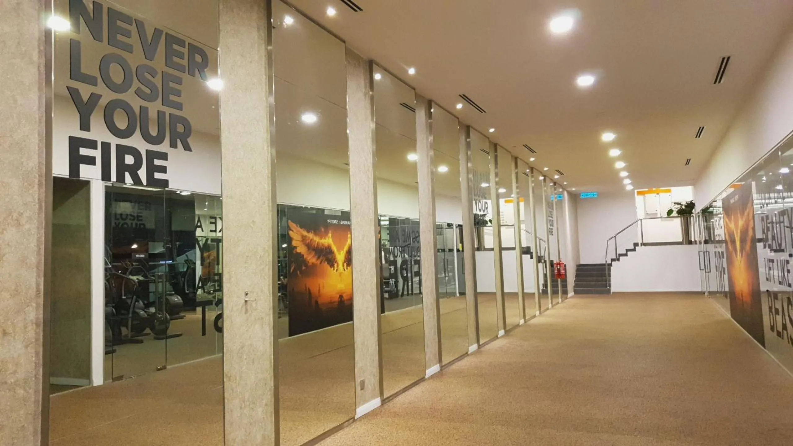 Fitness centre/facilities in M City Ampang KL city