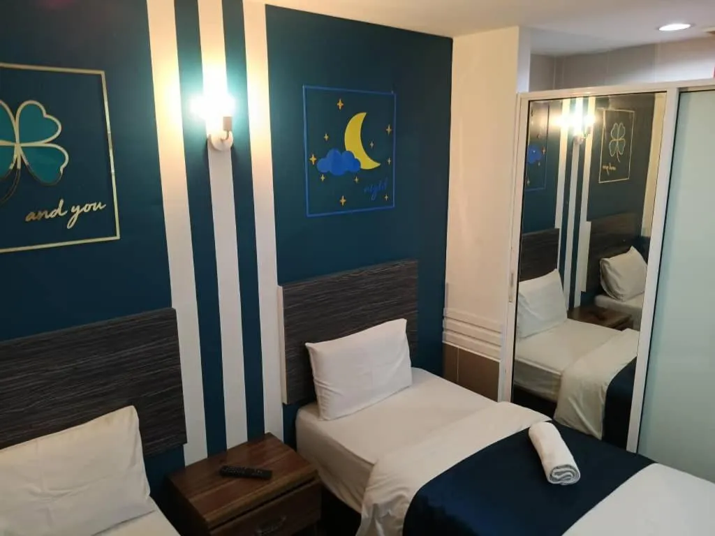 Bed in V Hotel Titiwangsa