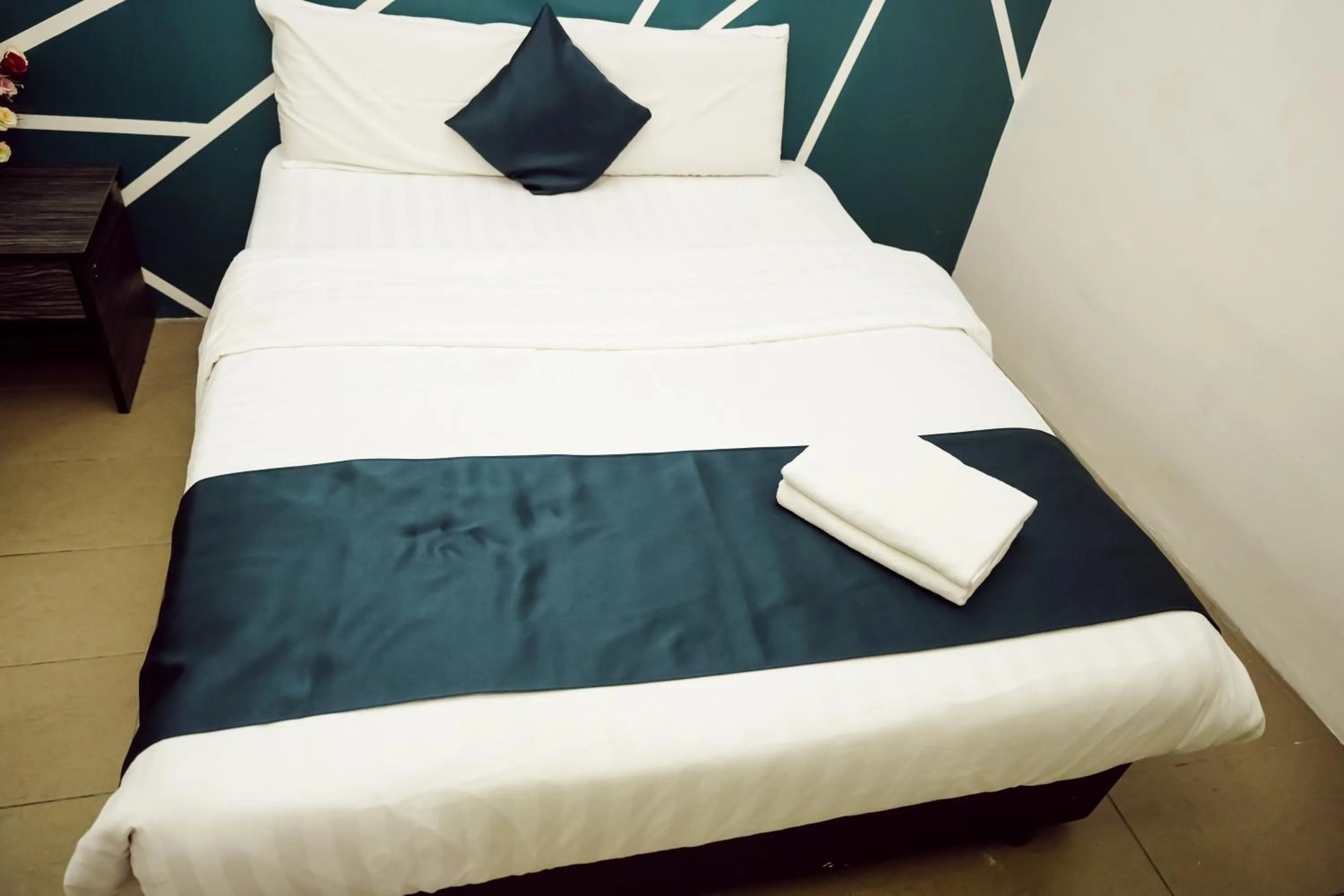 Bed in V Hotel Titiwangsa