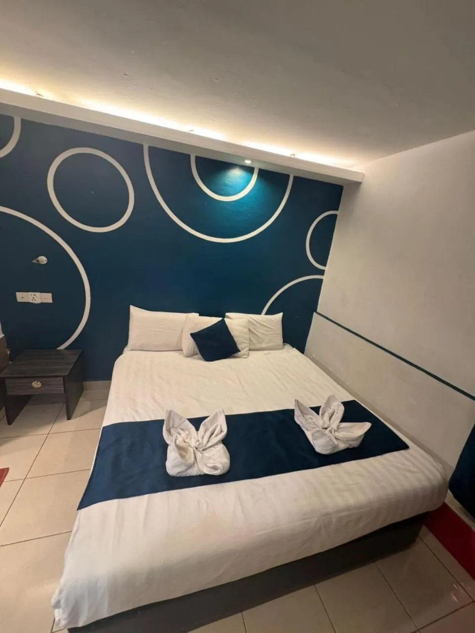 Bed in V Hotel Titiwangsa