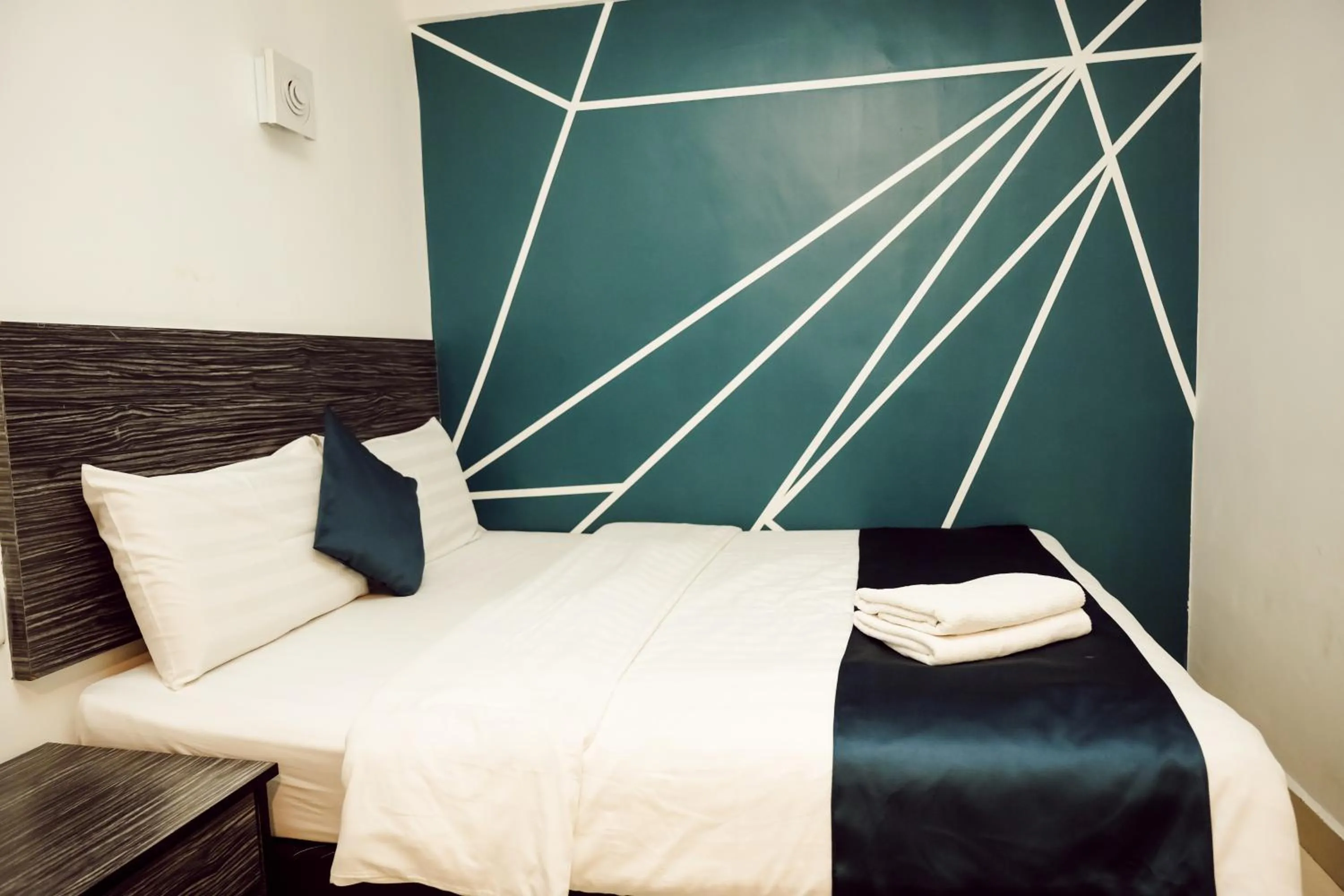 Bed in V Hotel Titiwangsa