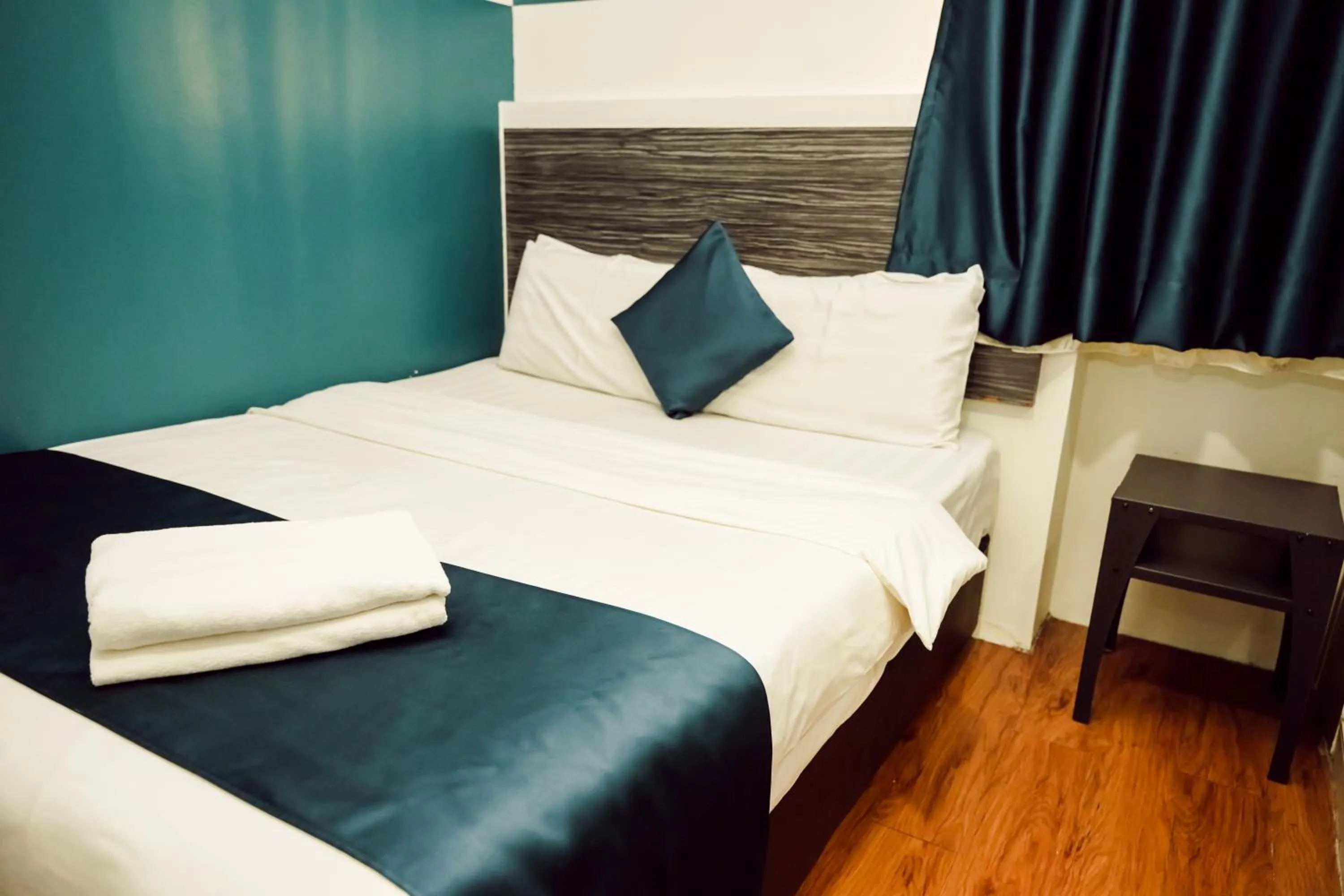 Bed in V Hotel Titiwangsa