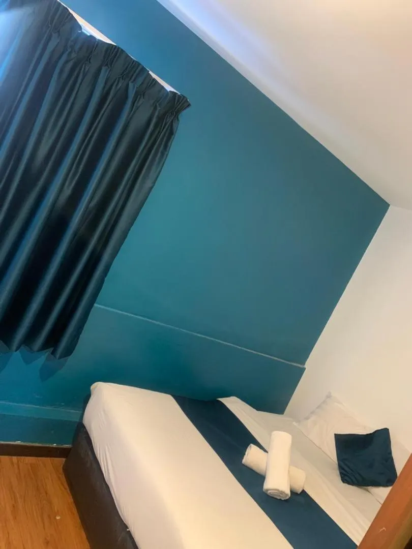 Bed in V Hotel Titiwangsa