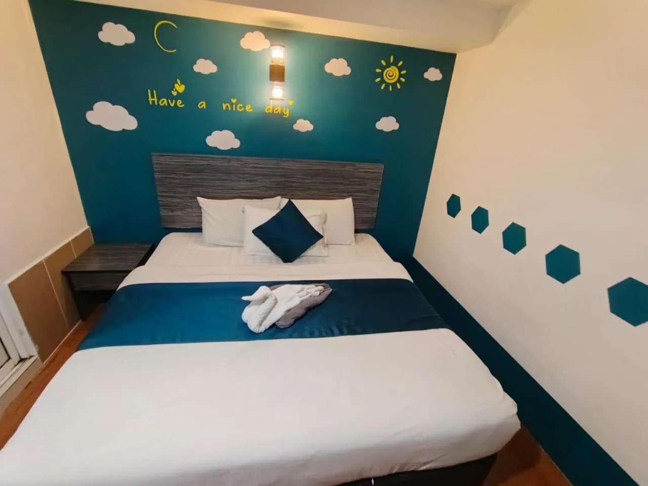 Bed in V Hotel Titiwangsa