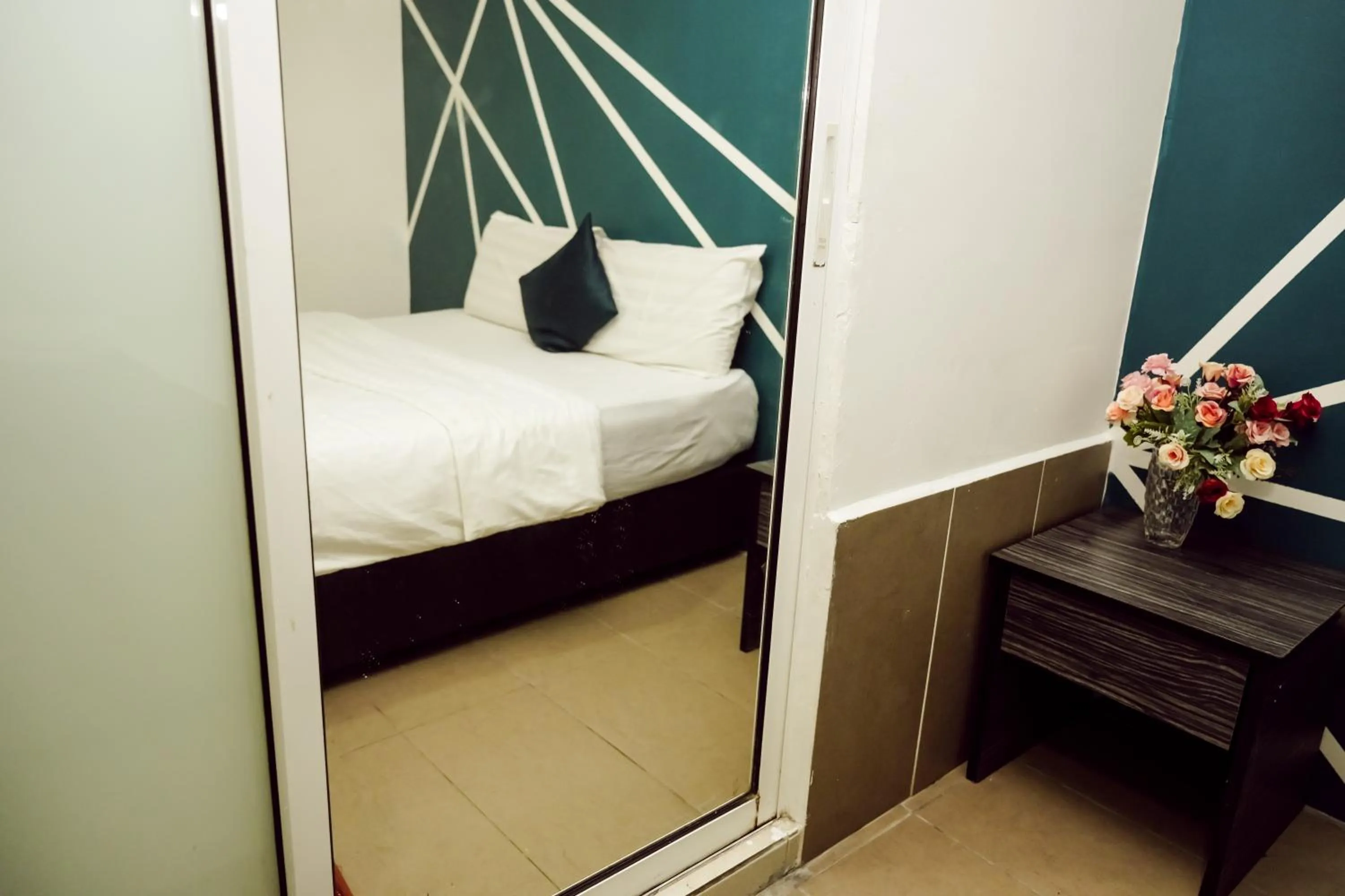 Bed in V Hotel Titiwangsa