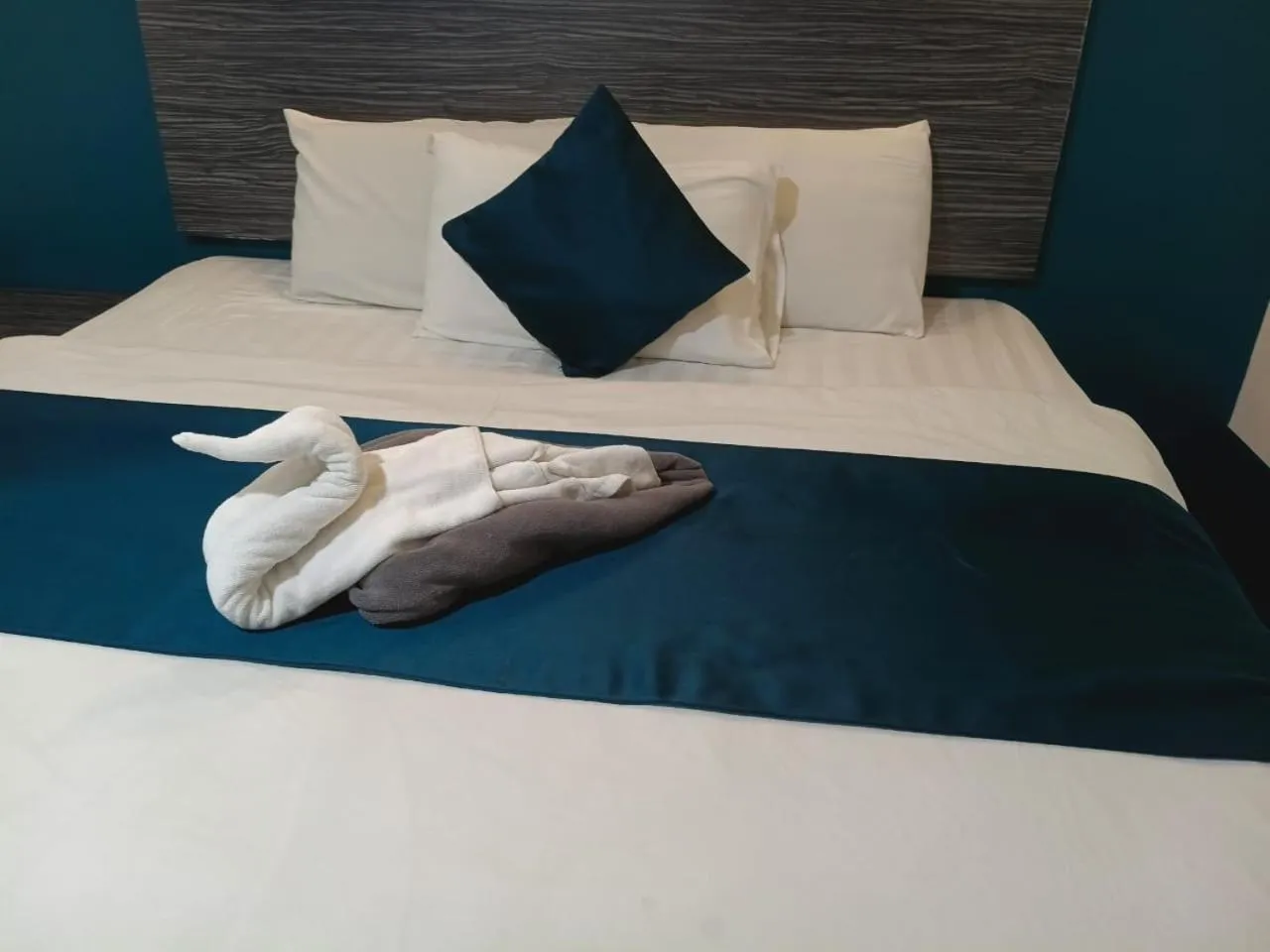 Bed in V Hotel Titiwangsa
