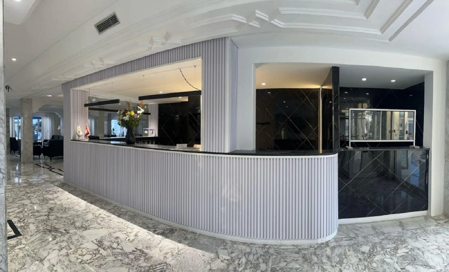 Lobby or reception in Hotel Nesrine Hammamet