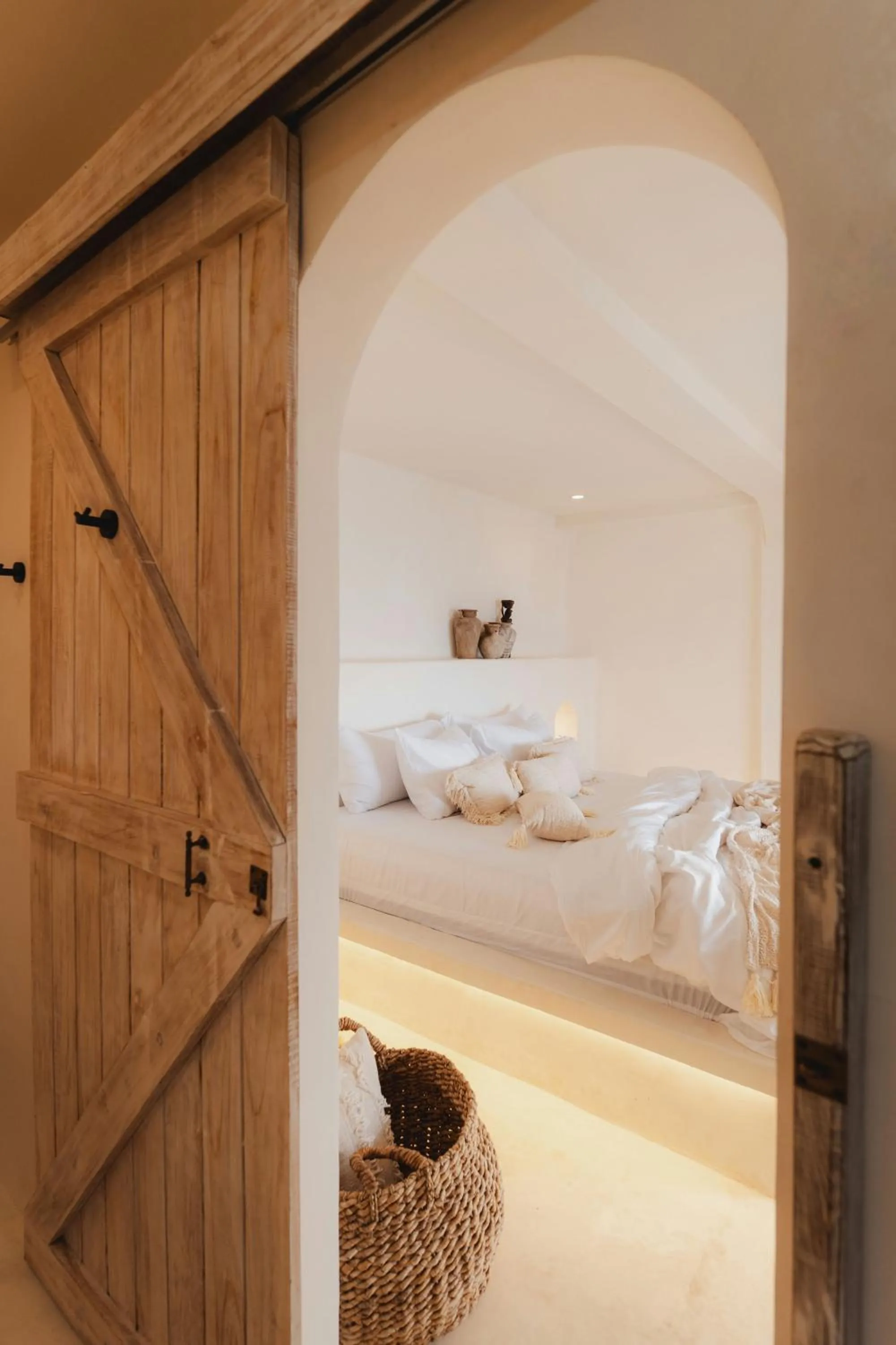 Bedroom in Ocean Nymphs Villa