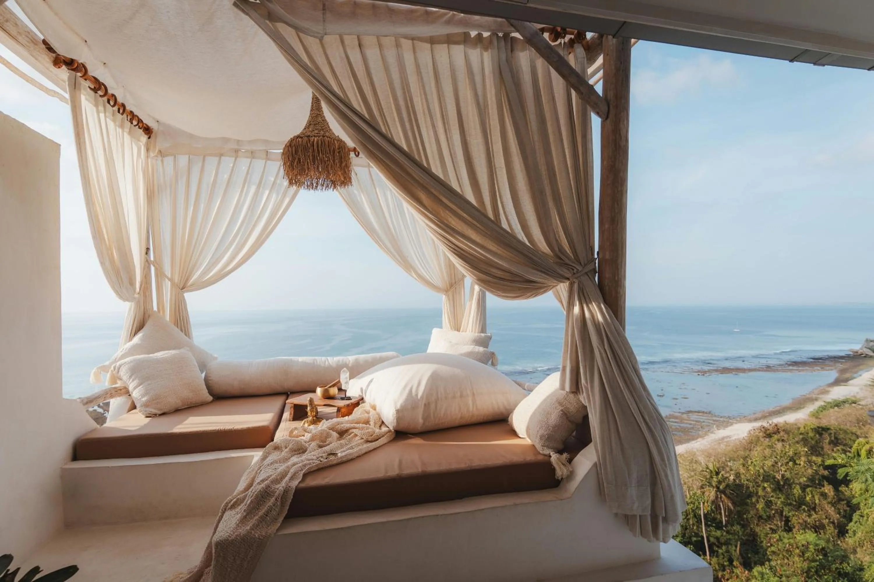 Seating area in Ocean Nymphs Villa