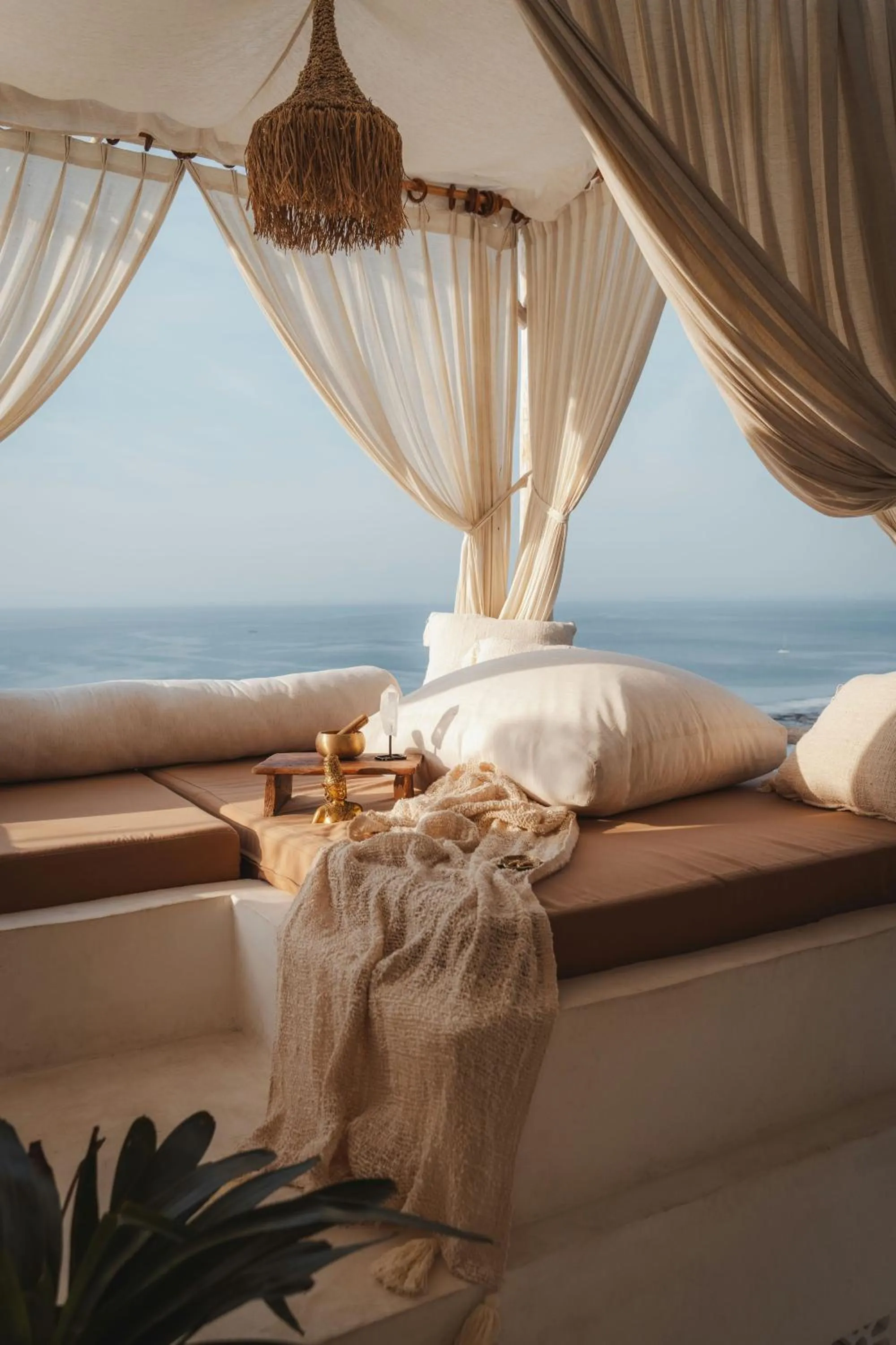 Seating area in Ocean Nymphs Villa