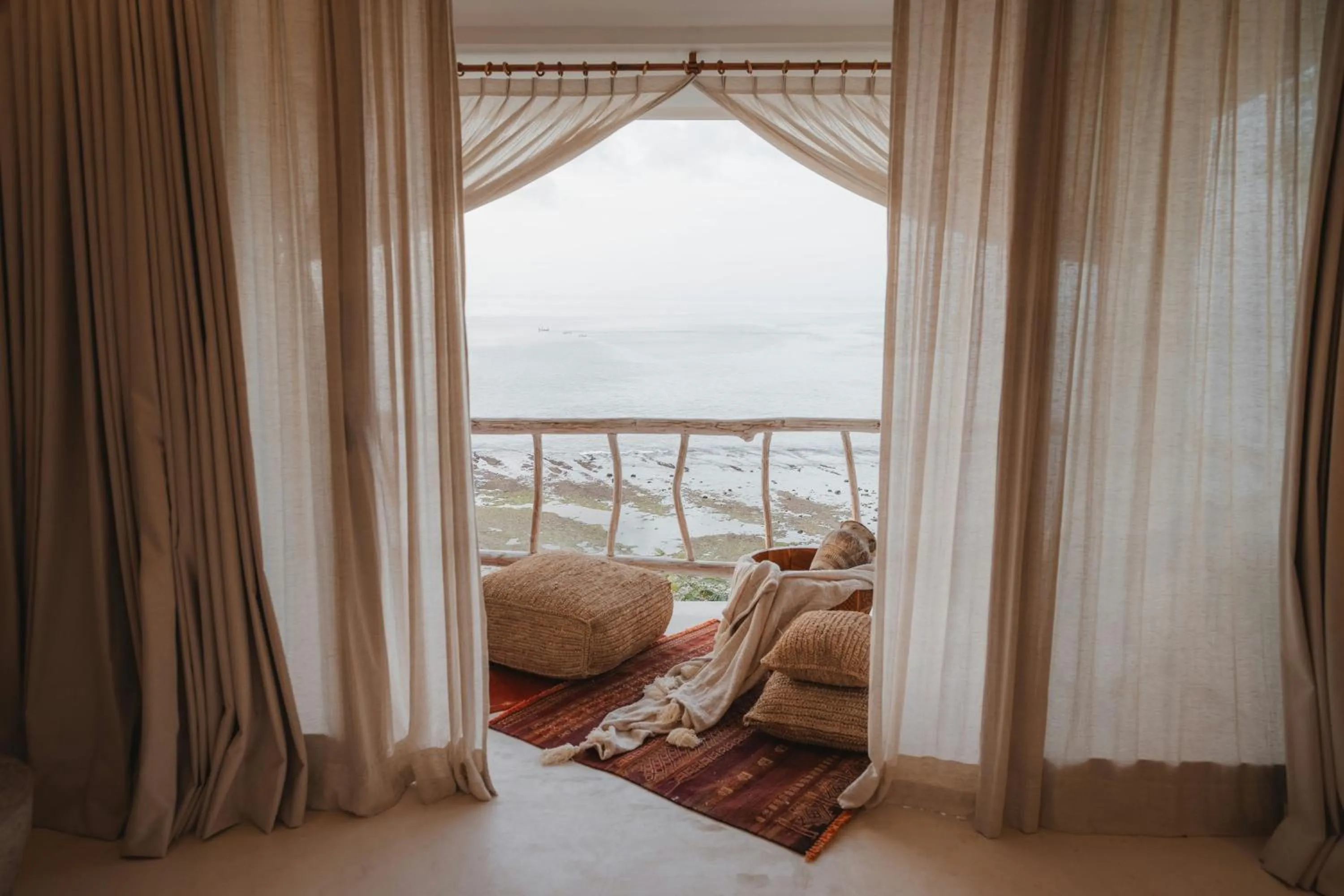 Balcony/Terrace in Ocean Nymphs Villa