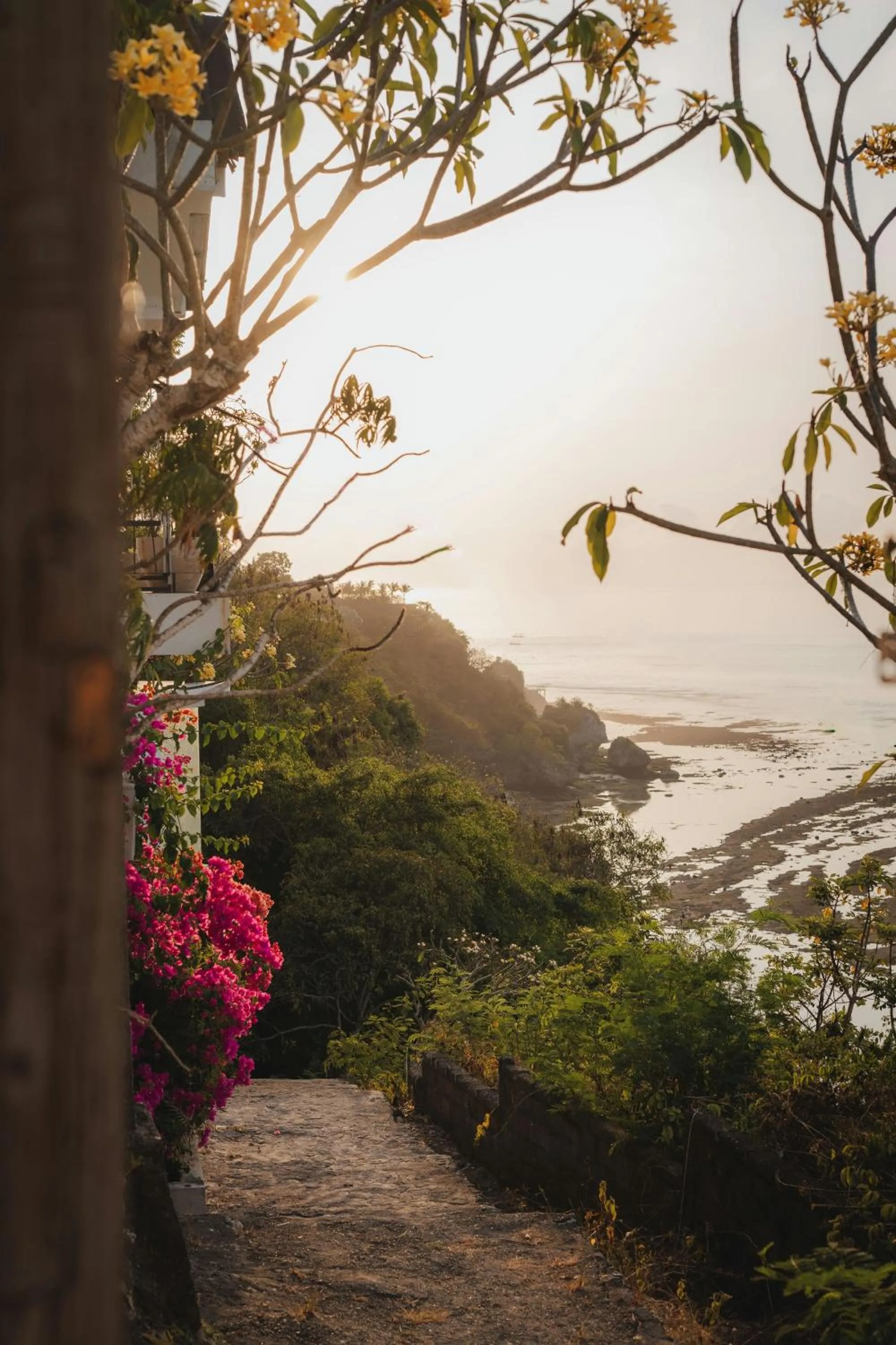 Sunset in Ocean Nymphs Villa