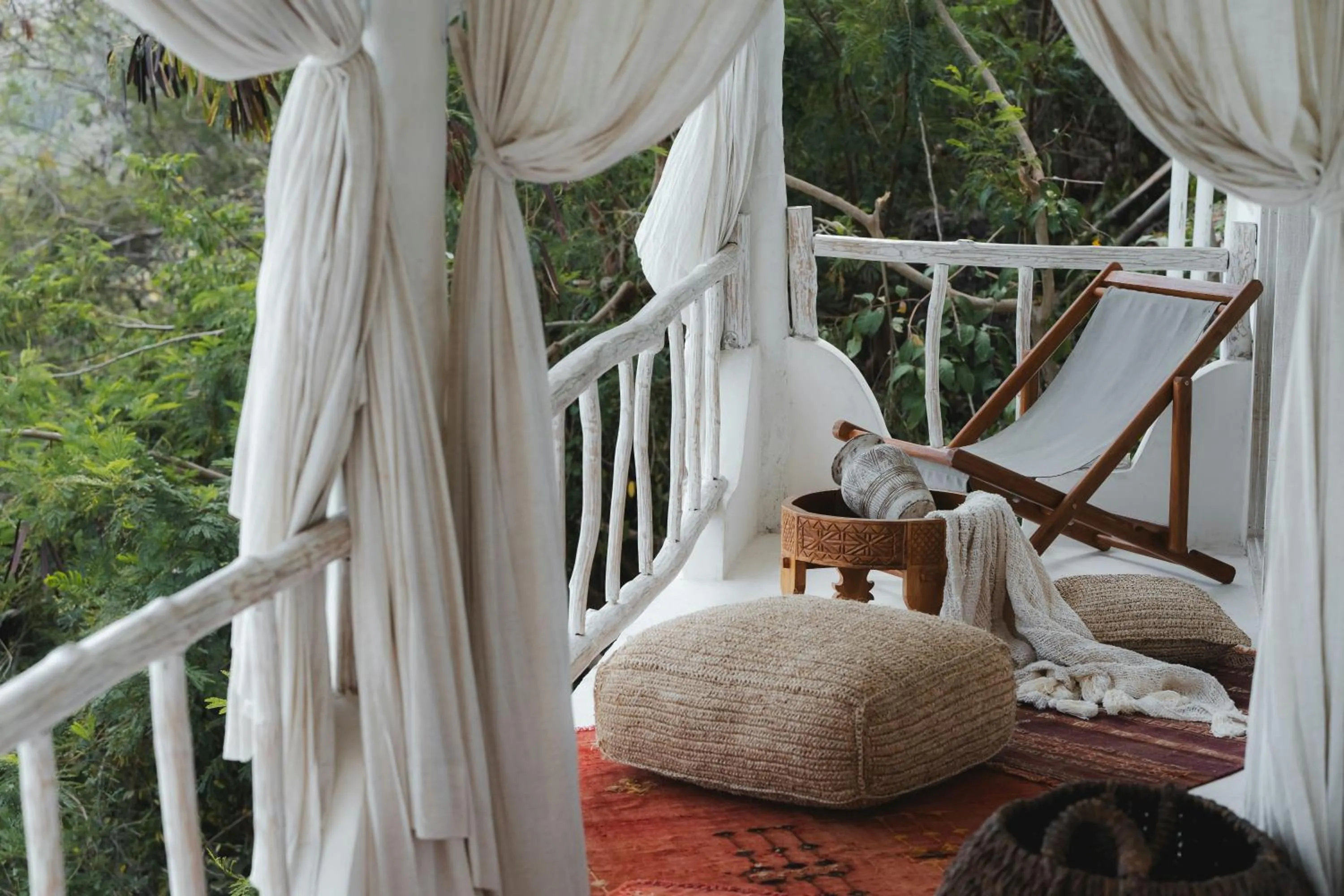 Balcony/Terrace in Ocean Nymphs Villa