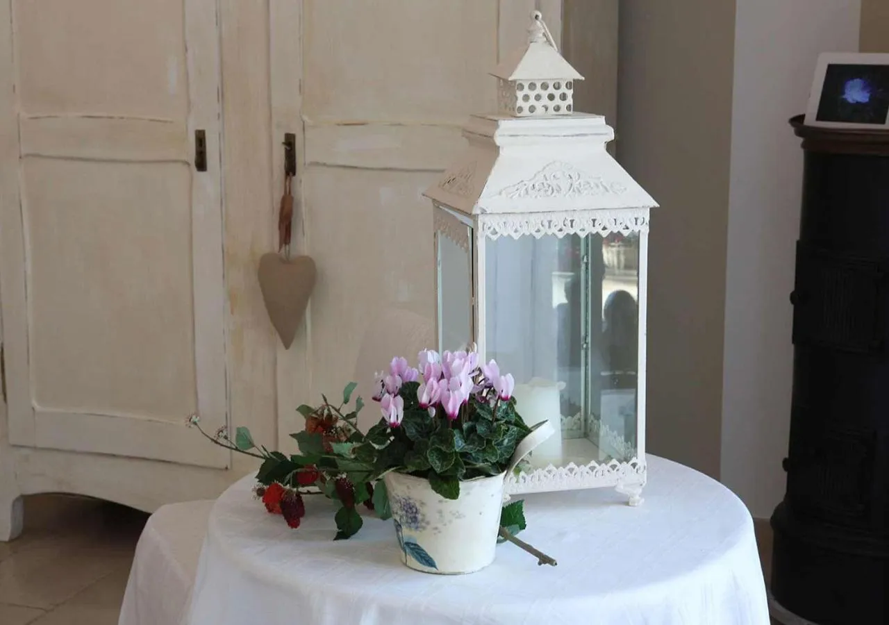 Lobby or reception in La Lanterna