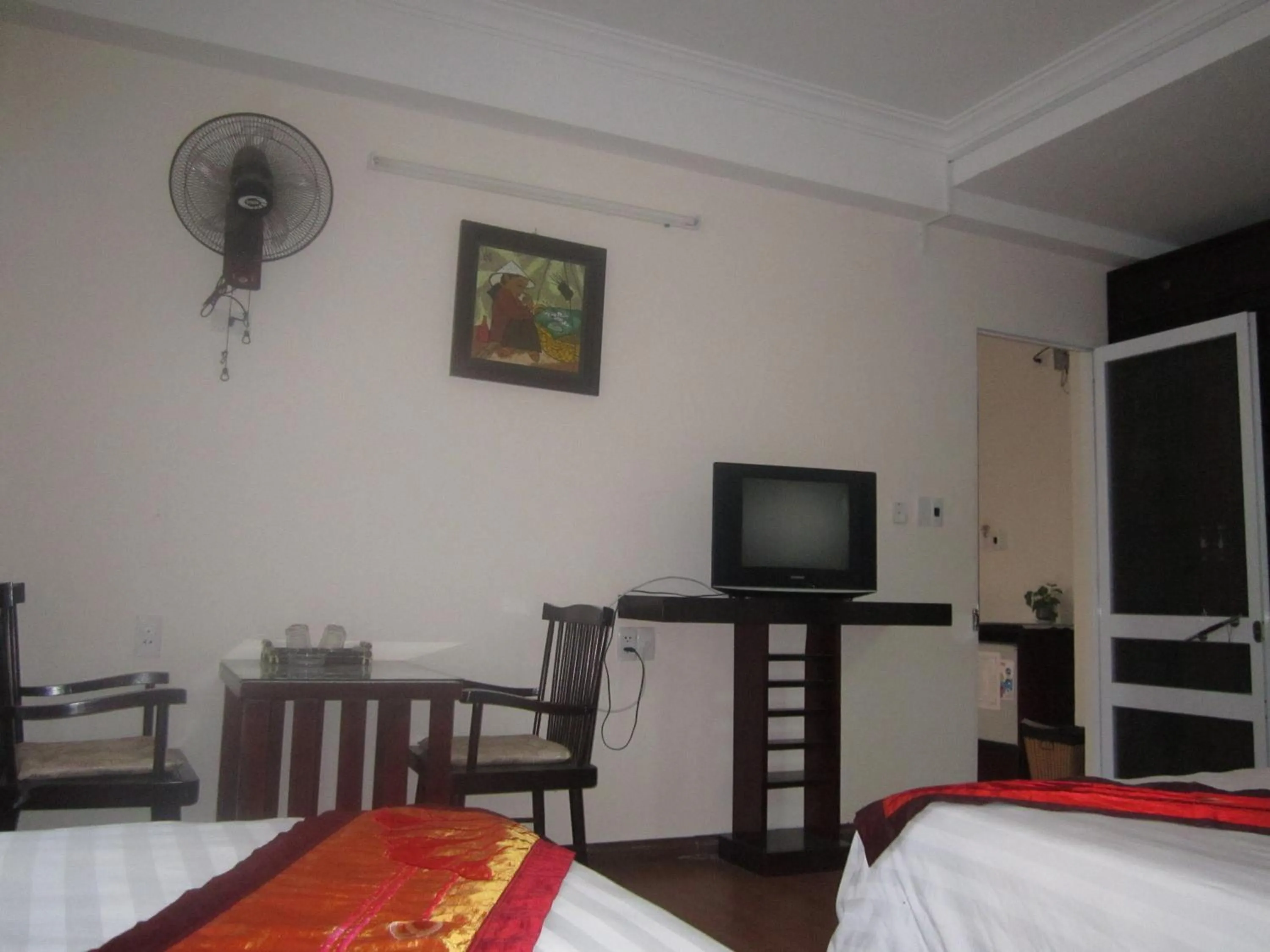 Bed in Nhiet Doi Hotel