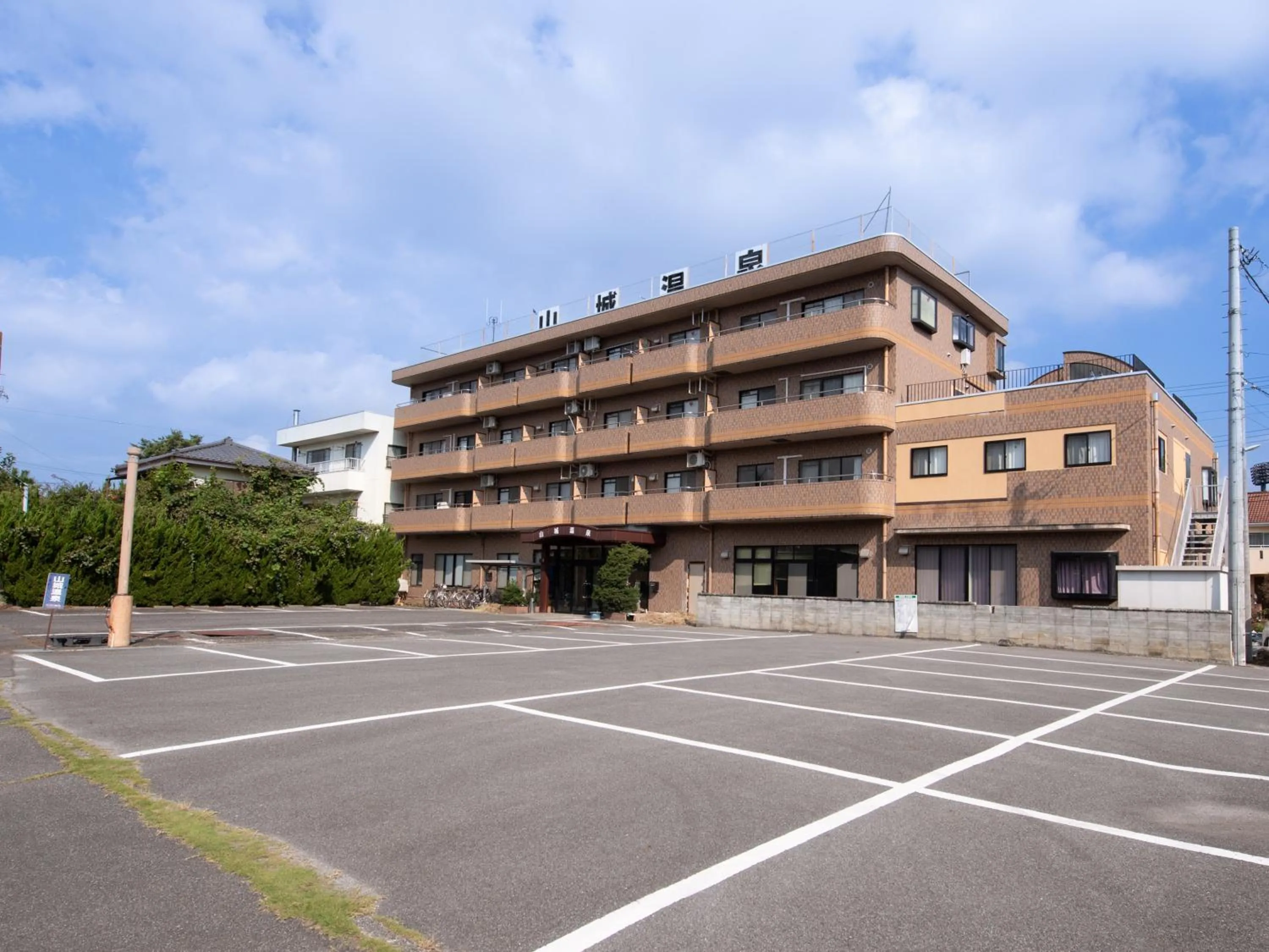 Property building in Tabist Hotel Yamashiro Onsen