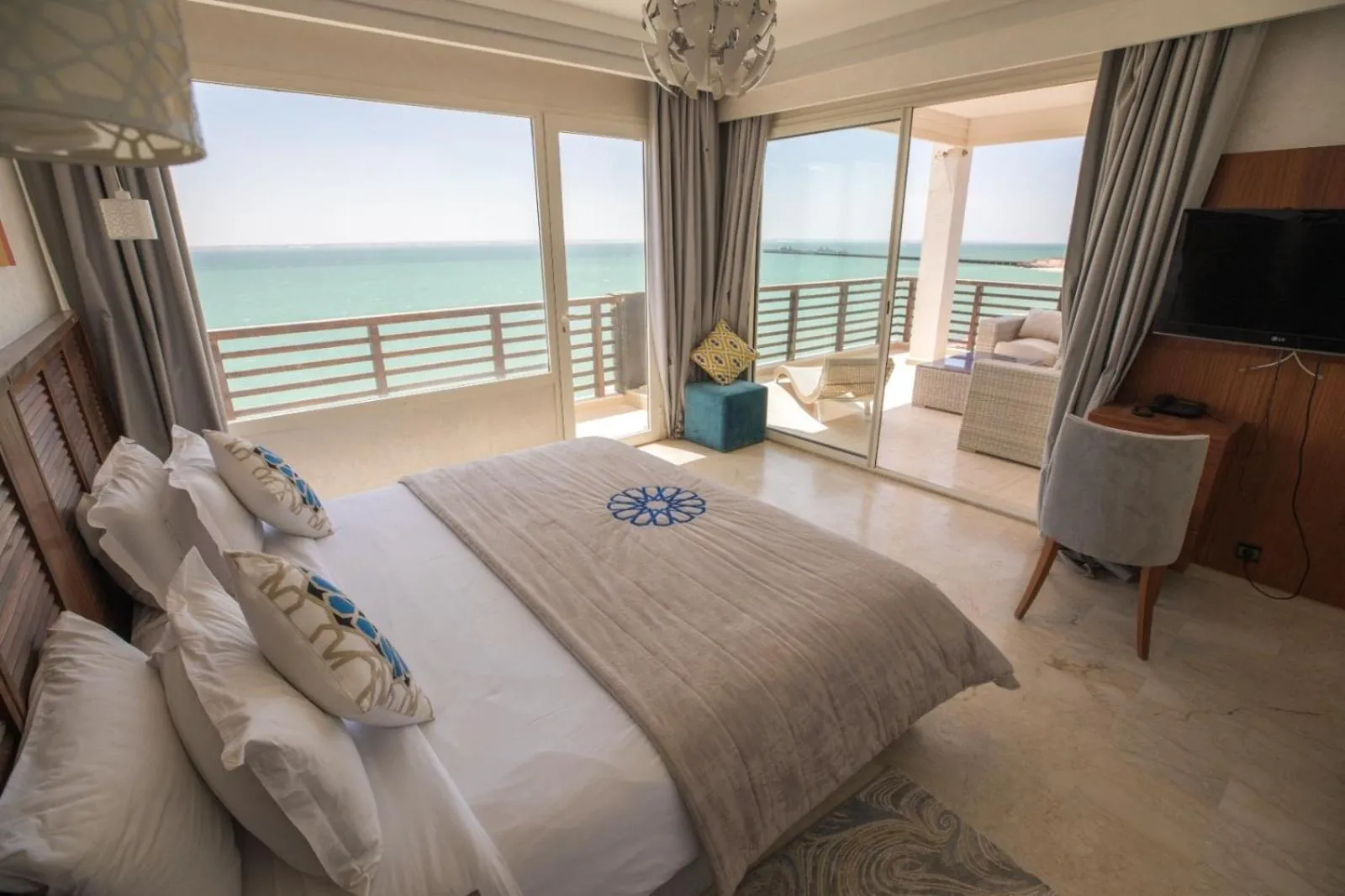 Bed in Hotel Buenavista Dakhla