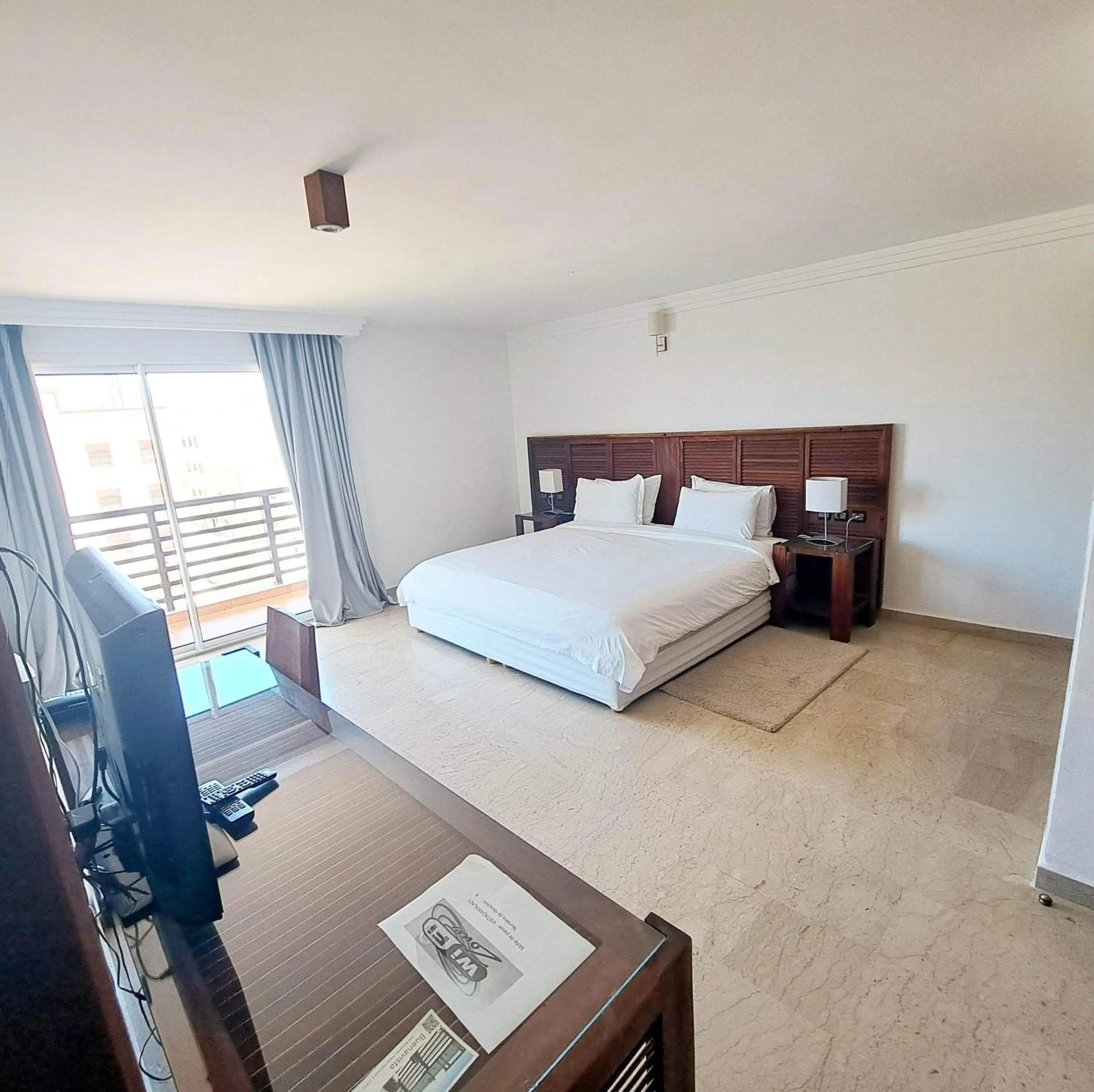 Photo of the whole room, Bed in Hotel Buenavista Dakhla