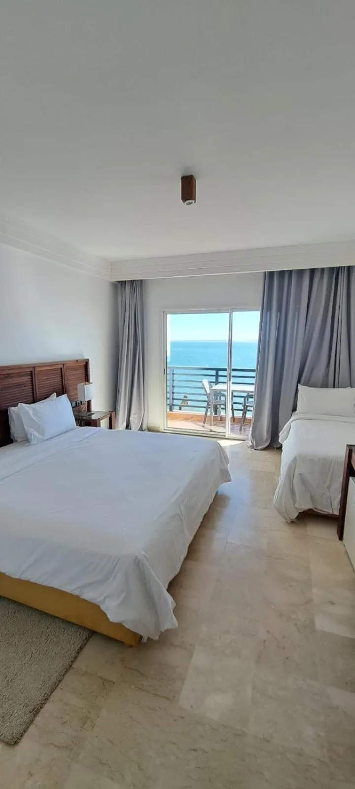 Bedroom, Bed in Hotel Buenavista Dakhla