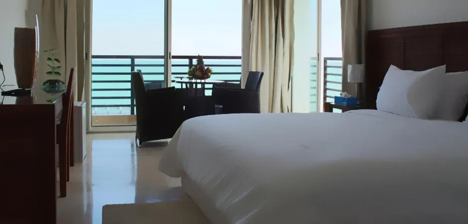 Bedroom, Bed in Hotel Buenavista Dakhla