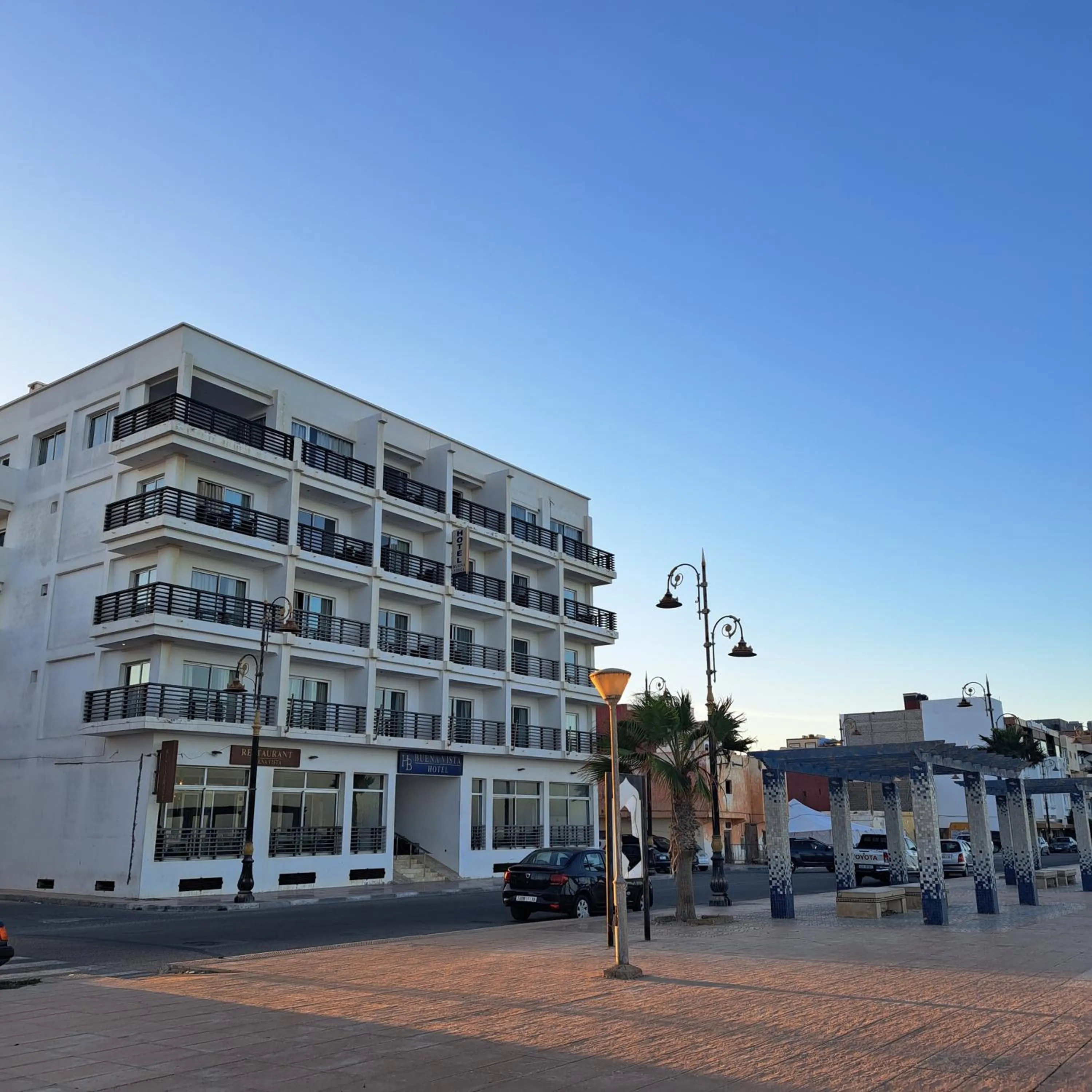 Property building in Hotel Buenavista Dakhla