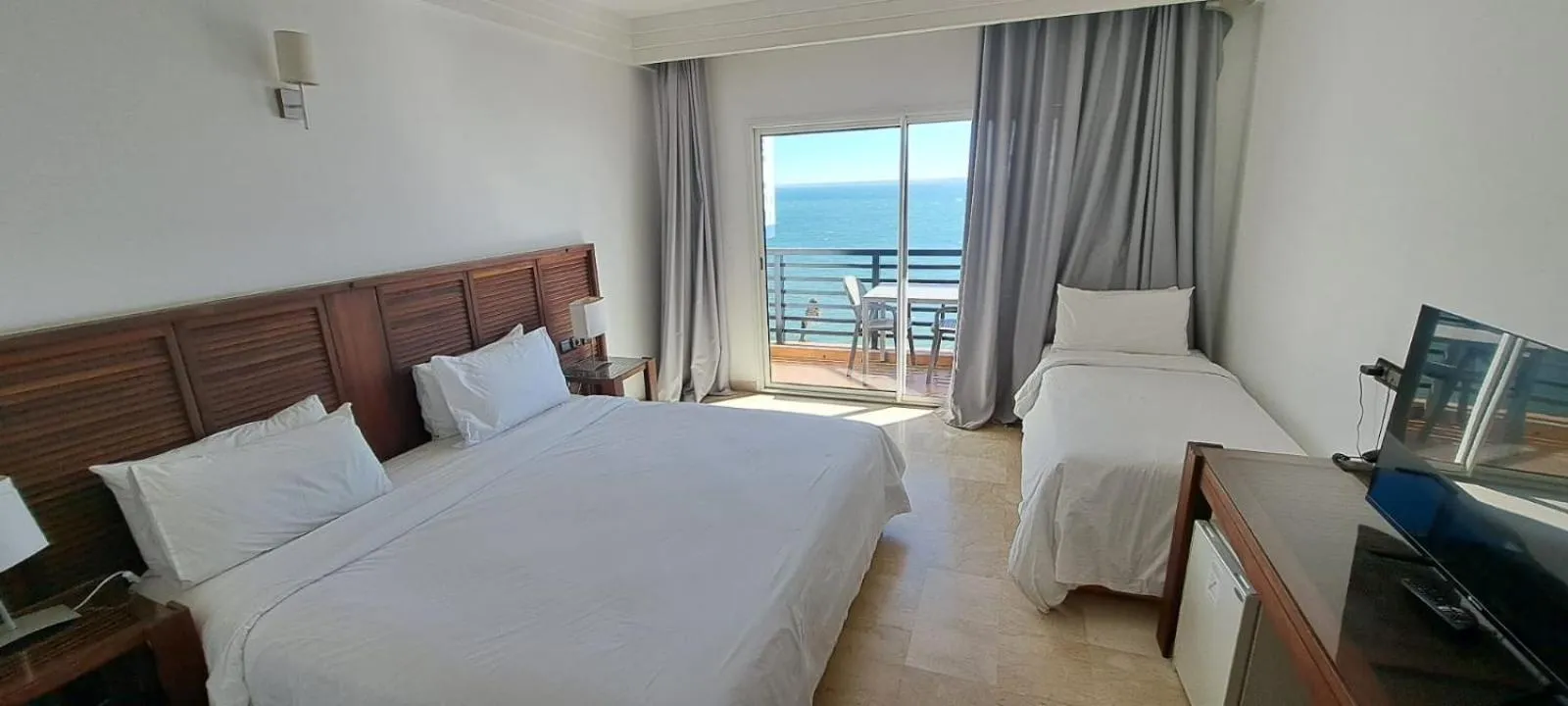 Bedroom, Bed in Hotel Buenavista Dakhla