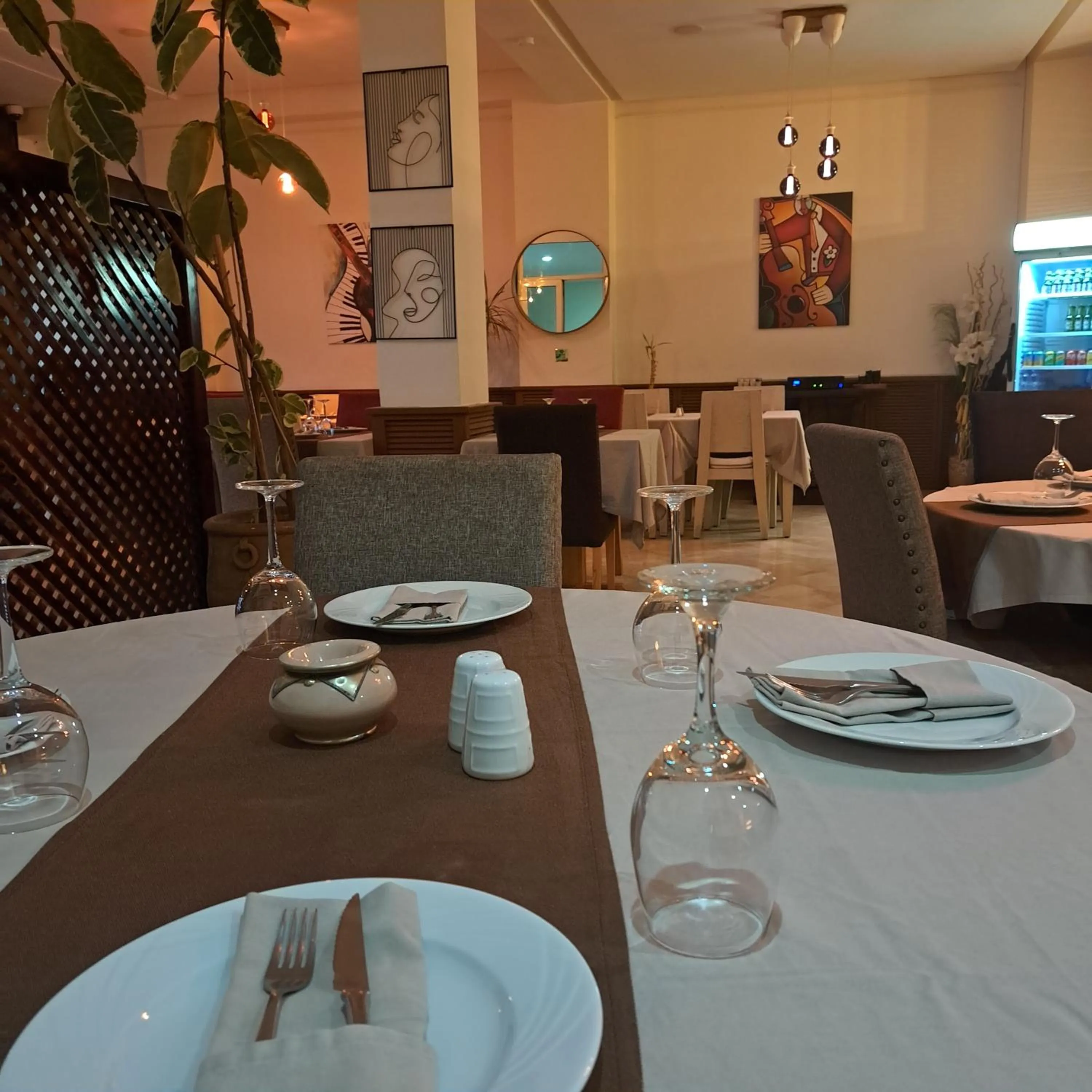 Restaurant/places to eat in Hotel Buenavista Dakhla