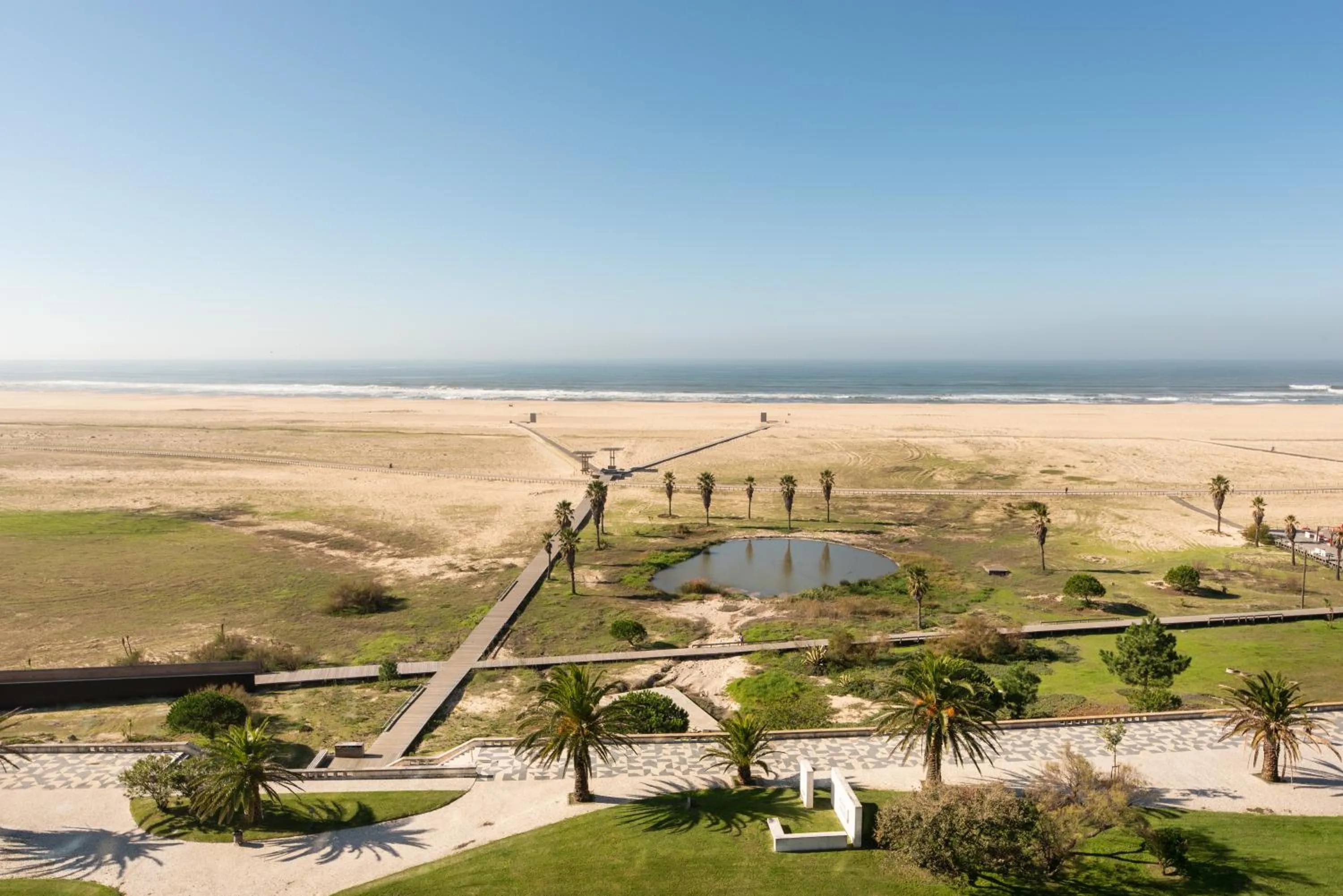 Sea view in Eurostars Oasis Plaza