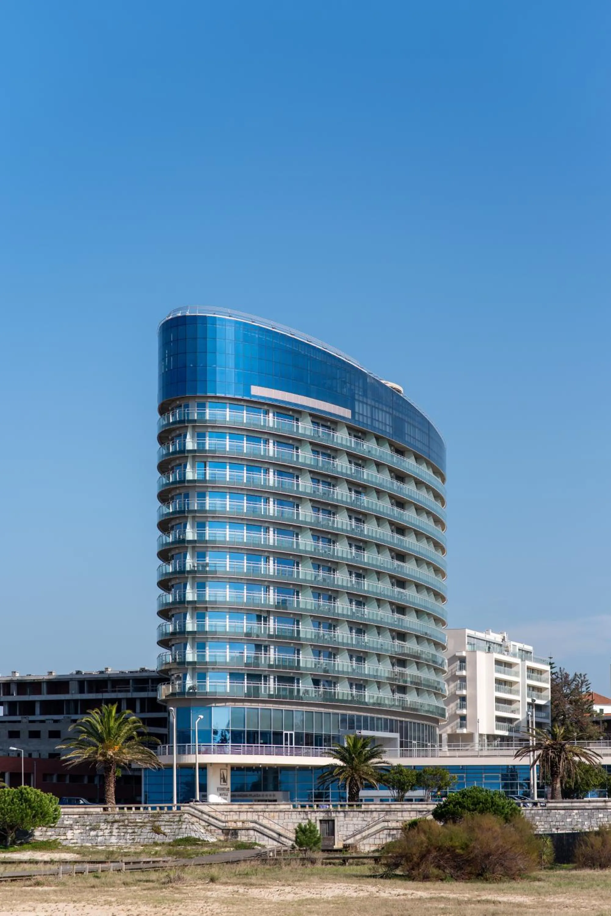 Property building in Eurostars Oasis Plaza