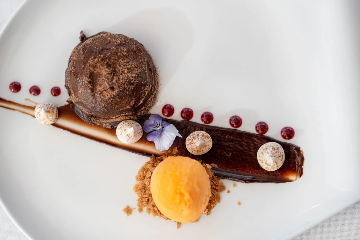 Food in Eurostars Oasis Plaza