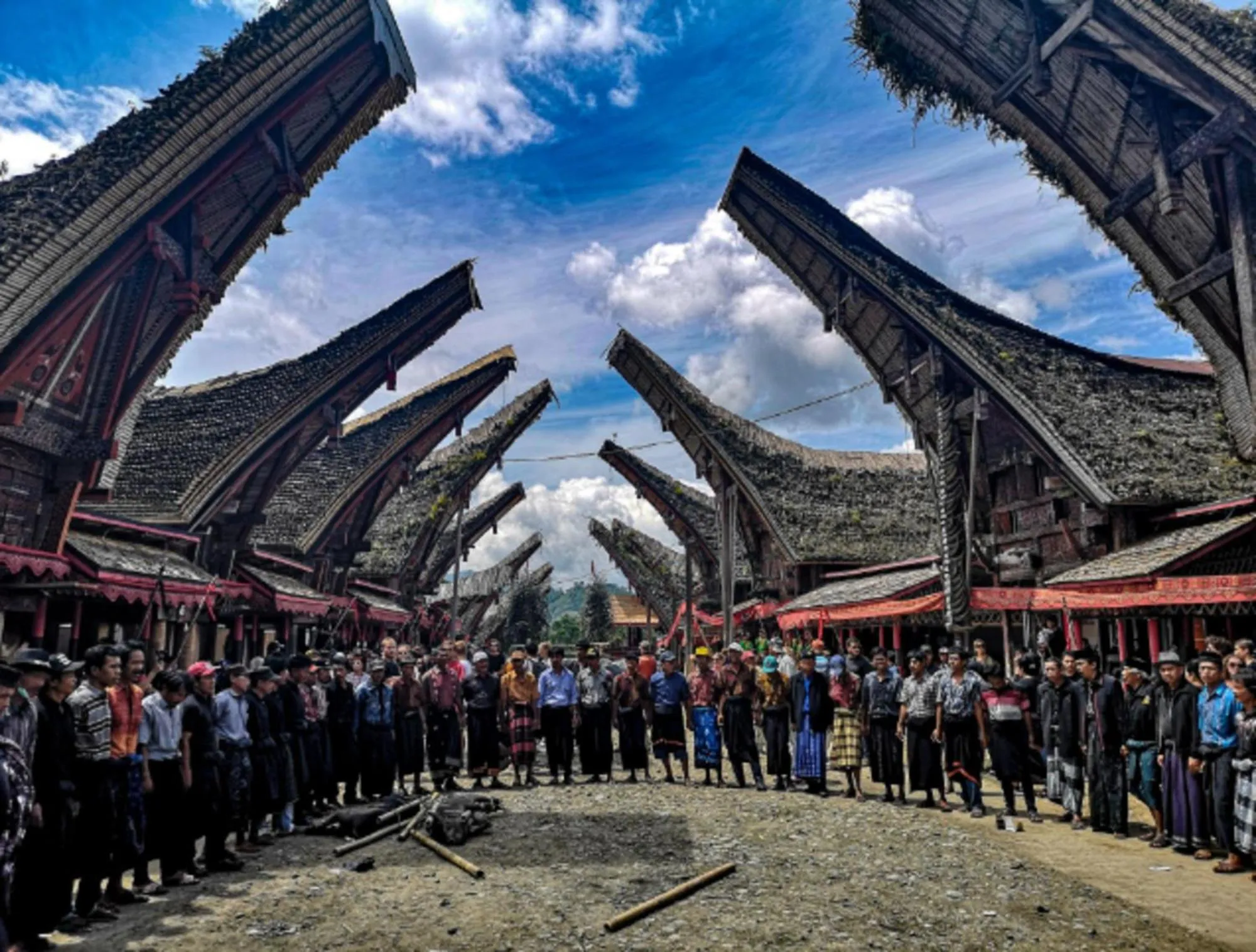 People in Santai Toraja