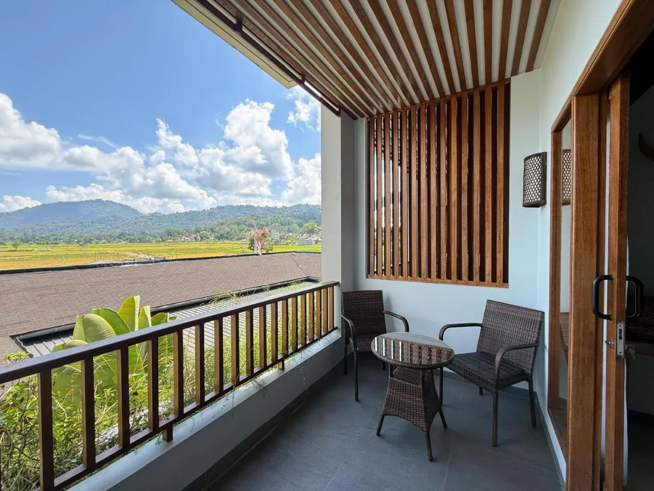 View (from property/room) in Santai Toraja