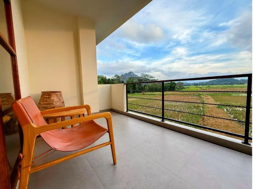 Balcony/Terrace in Santai Toraja