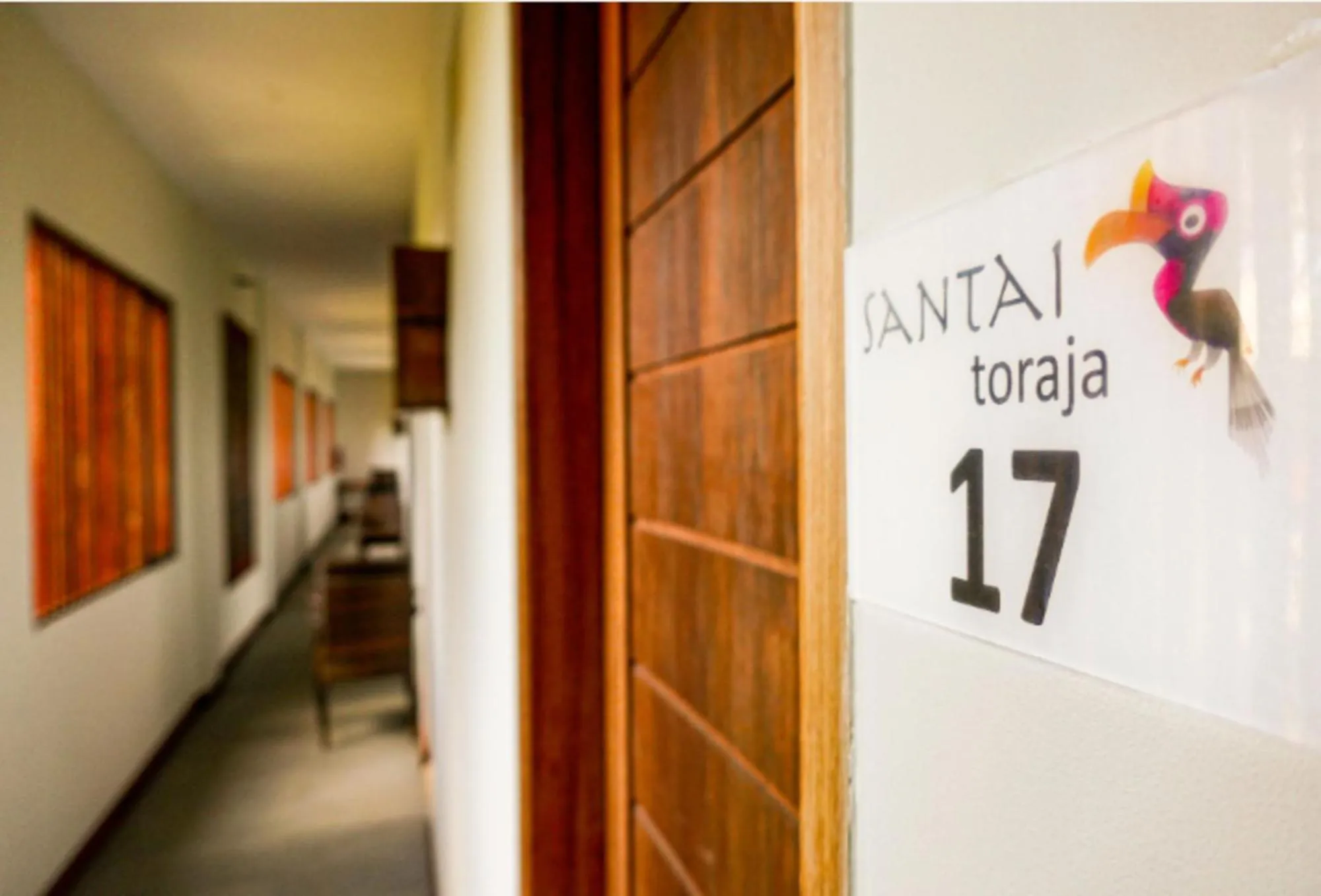 Logo/Certificate/Sign in Santai Toraja